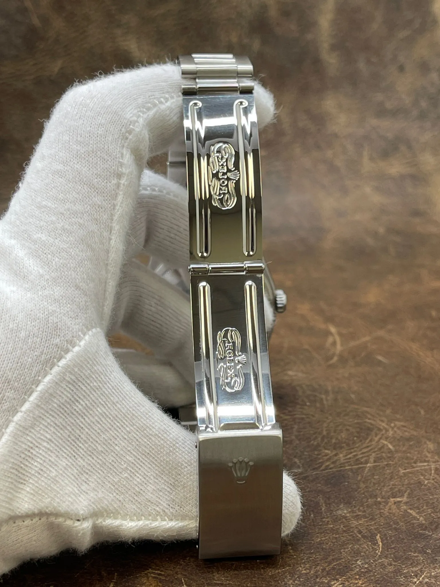 Rolex Datejust 36mm 16200 Blue Roman Dial Automatic Watch