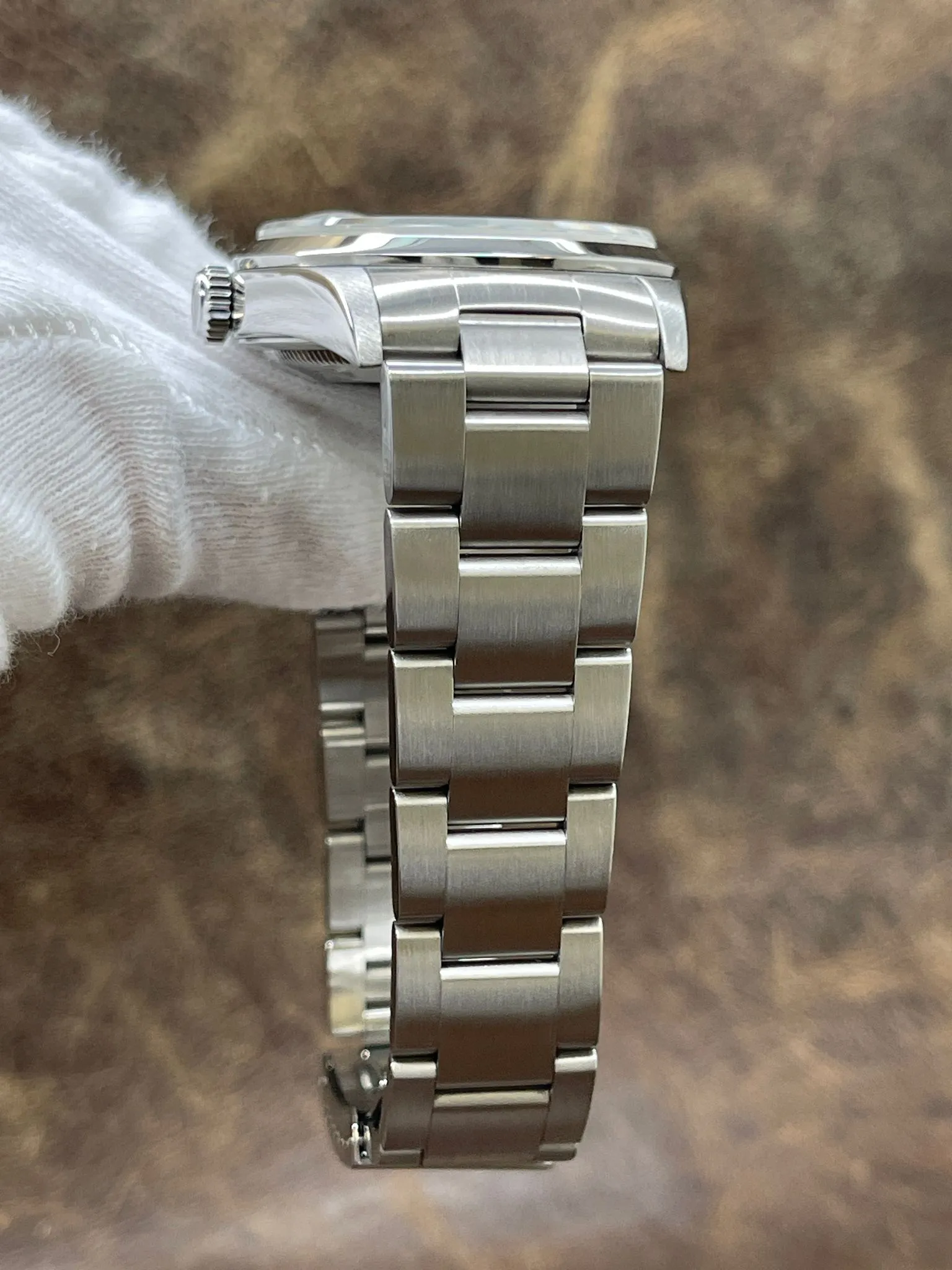 Rolex Datejust 36mm 16200 Blue Roman Dial Automatic Watch