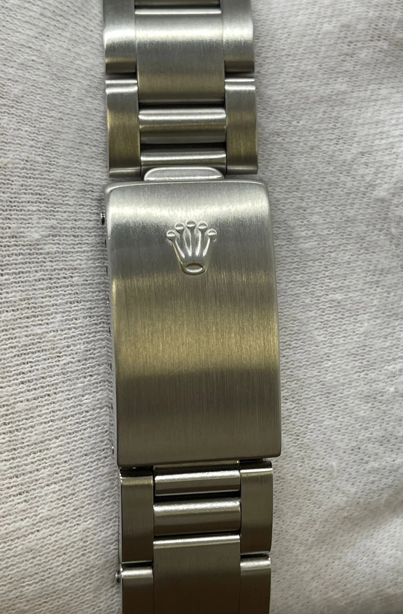 Rolex Datejust 36mm 16200 Blue Roman Dial Automatic Watch