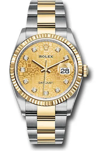 Rolex Datejust 36mm Watch Rolex 126233 chjdo