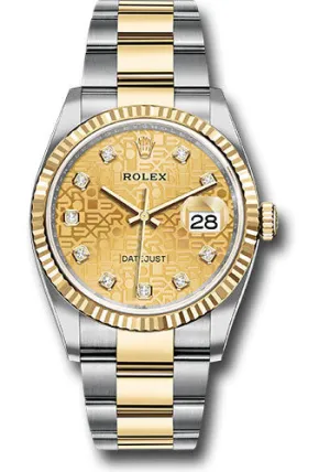 Rolex Datejust 36mm Watch Rolex 126233 chjdo