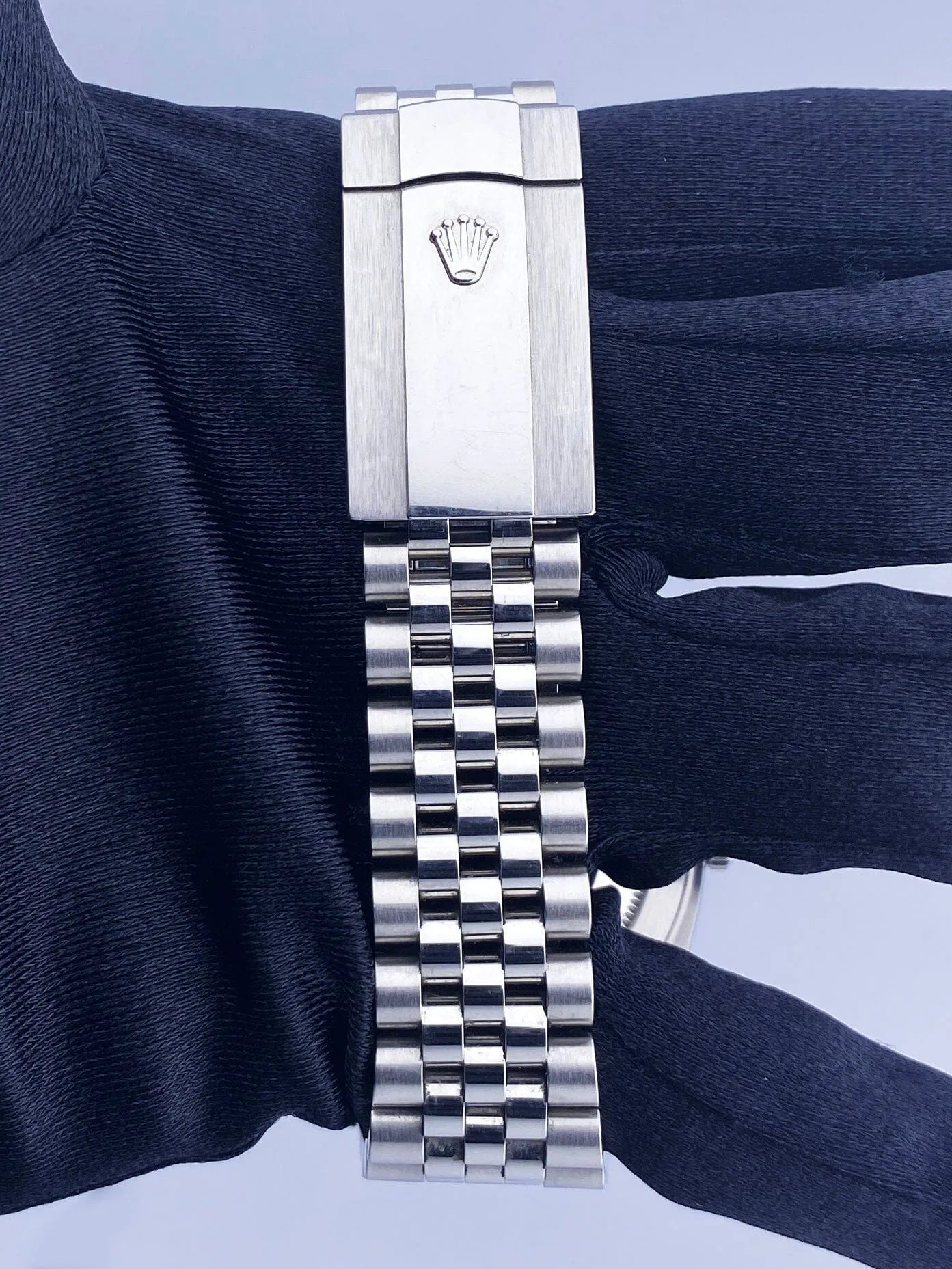 Rolex Datejust 41 126334 Black Diamond Dial Mens Watch