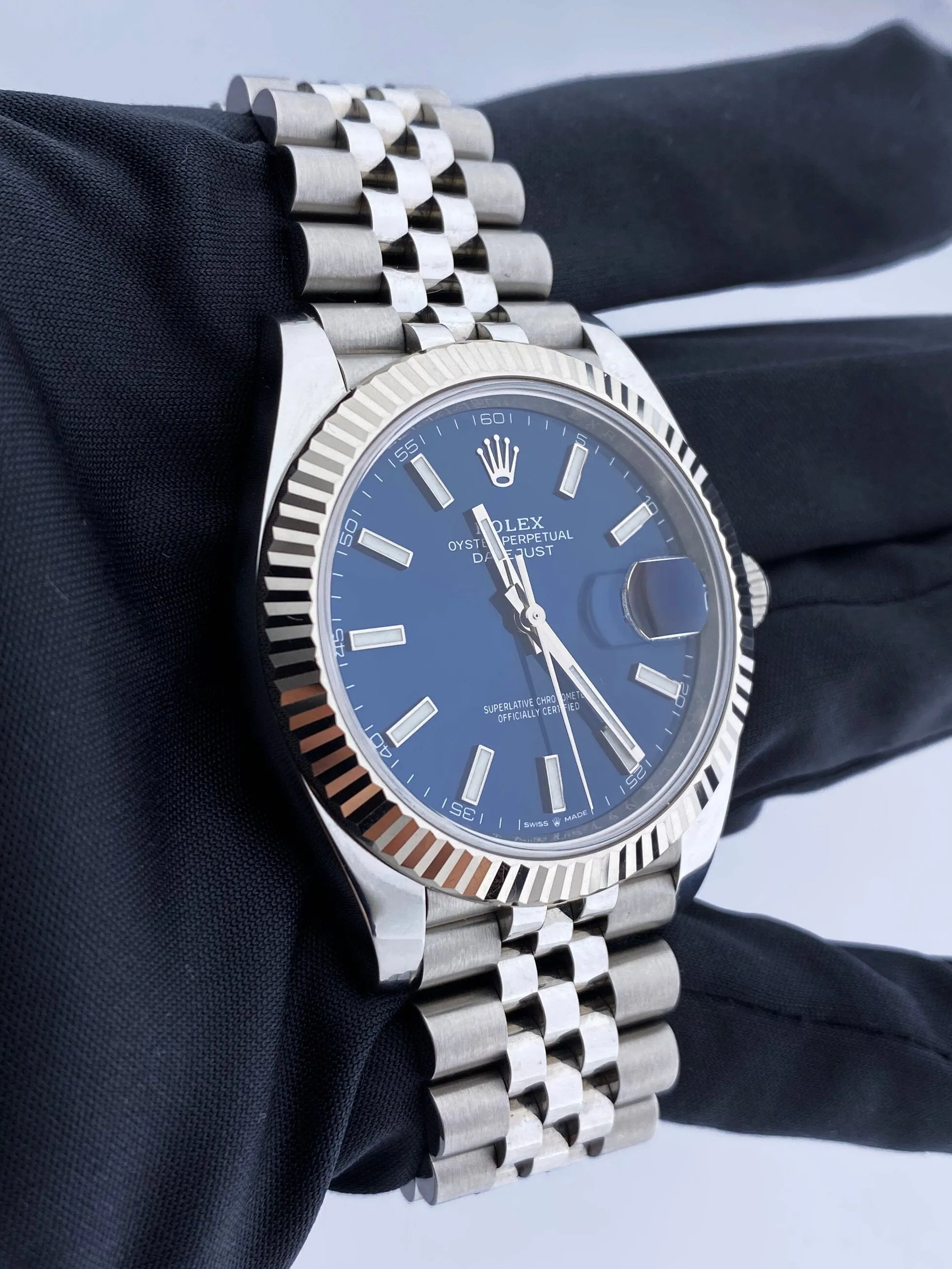 Rolex Datejust 41 126334 Stainless steel Mens Watch Box Papers