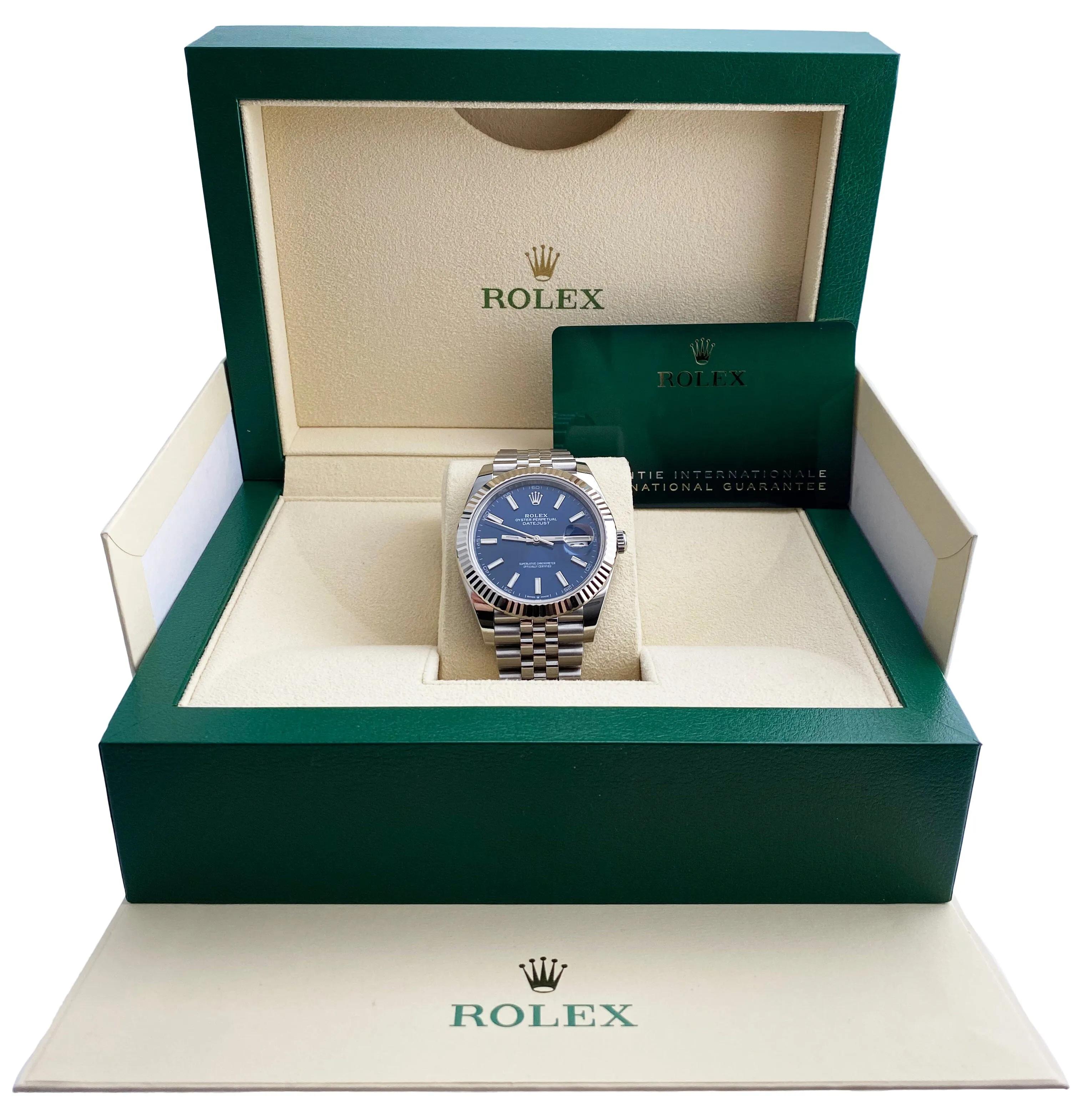 Rolex Datejust 41 126334 Stainless steel Mens Watch Box Papers