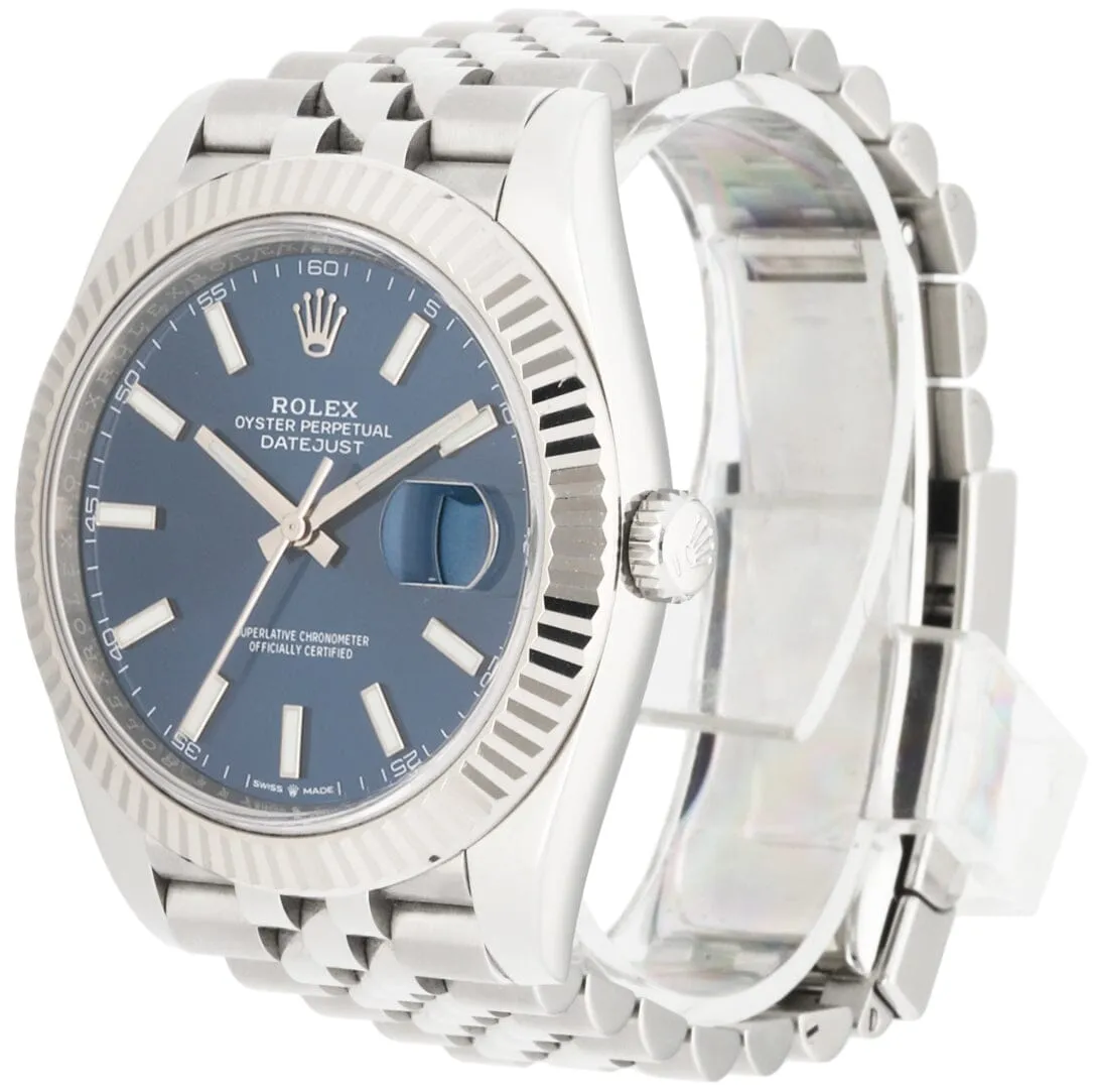 Rolex Datejust 41 126334 Stainless steel Mens Watch Box Papers