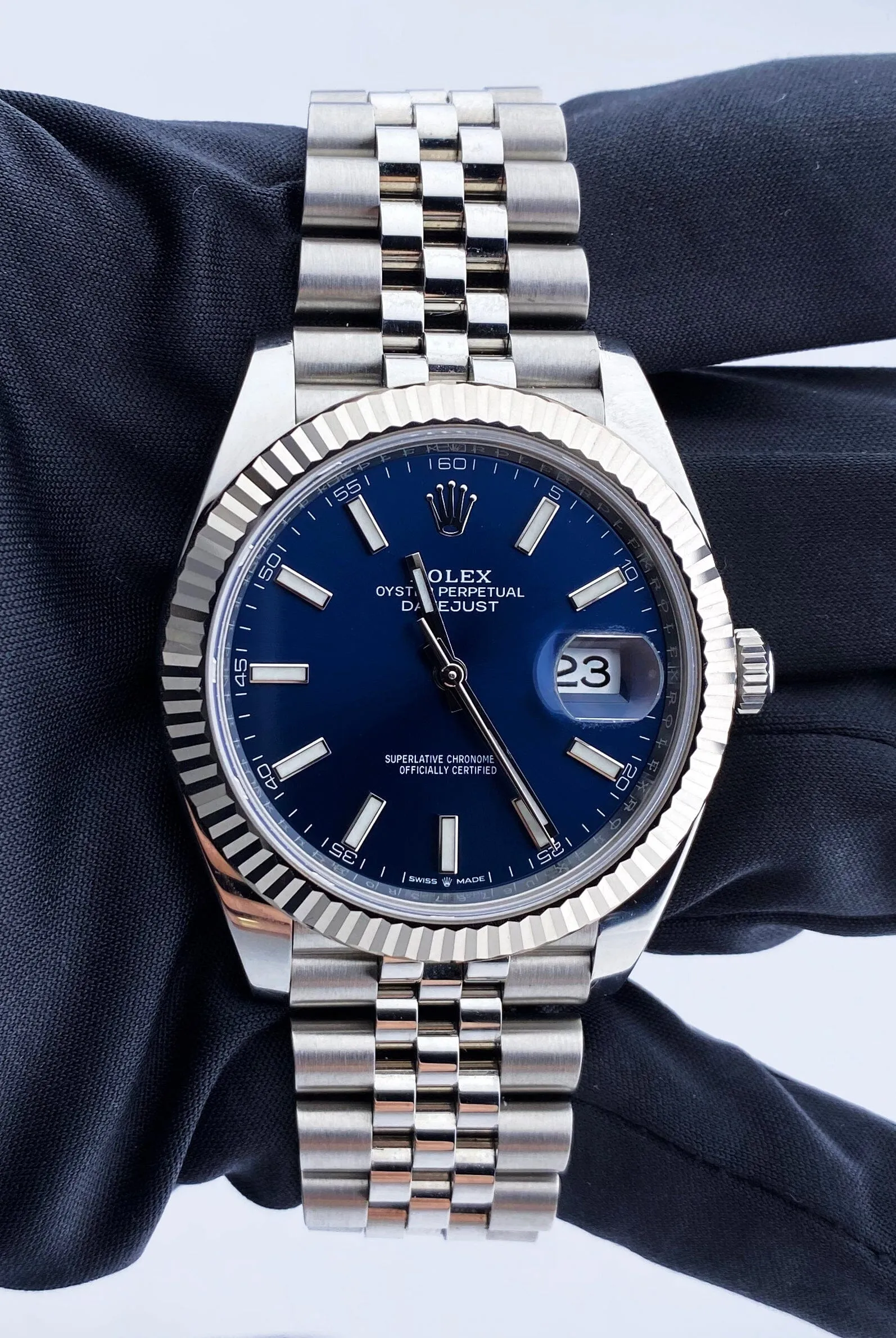 Rolex Datejust 41 126334 Stainless steel Mens Watch Box Papers