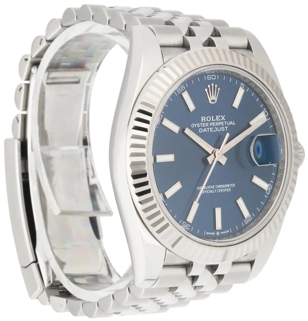 Rolex Datejust 41 126334 Stainless steel Mens Watch Box Papers