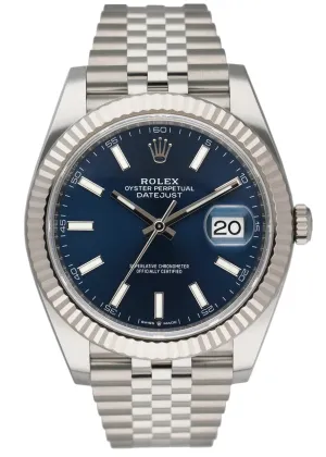 Rolex Datejust 41 126334 Stainless steel Mens Watch Box Papers