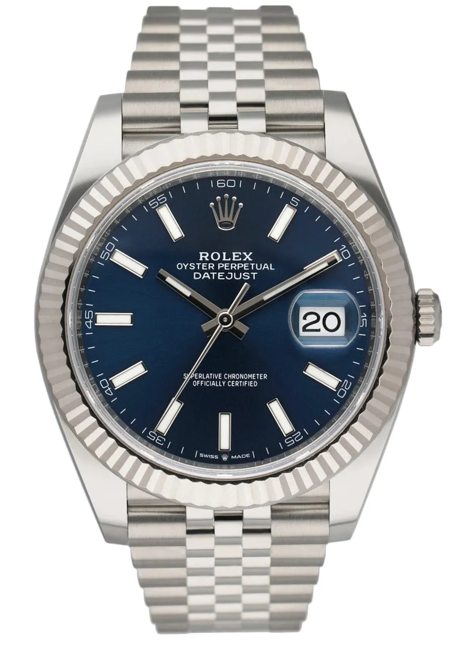 Rolex Datejust 41 126334 Stainless steel Mens Watch Box Papers
