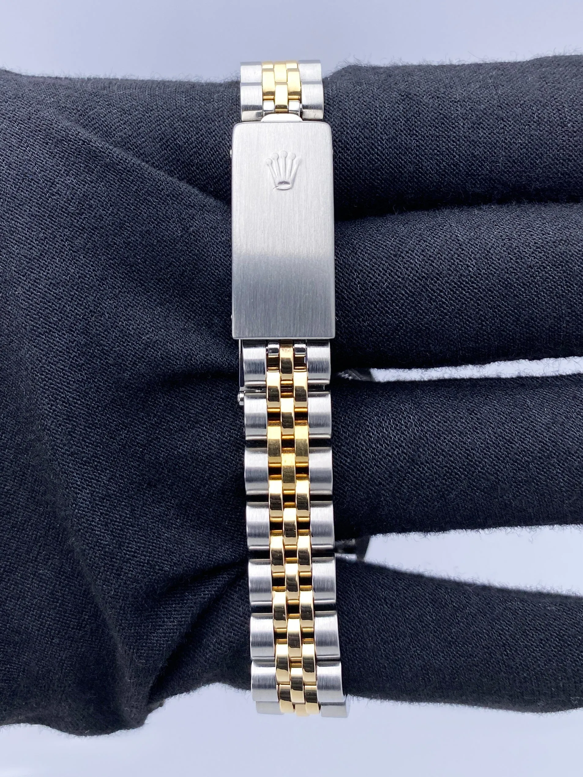 Rolex Datejust 79173 Blue Anniversary Dial Ladies Watch