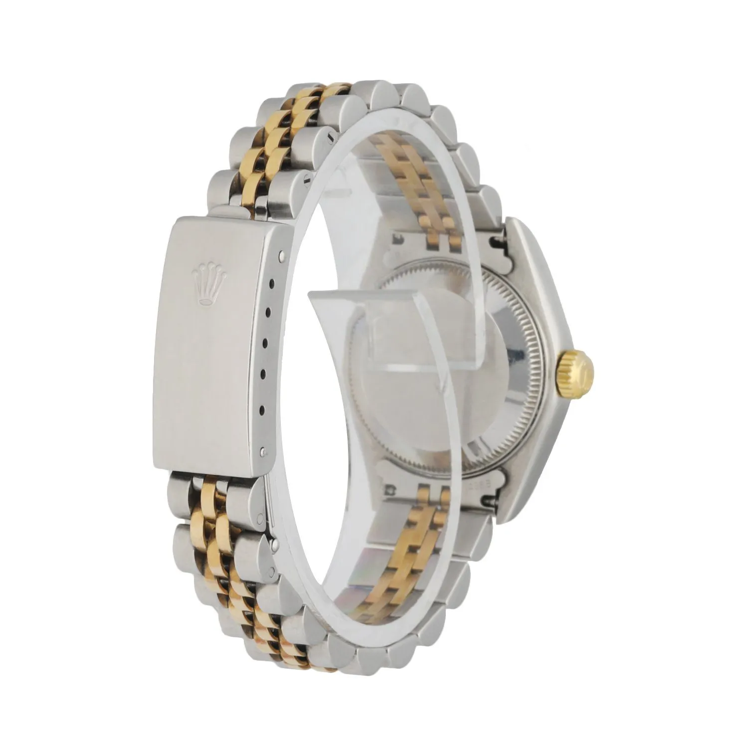 Rolex Datejust 79173 Diamond Dial Ladies Watch Box & Papers