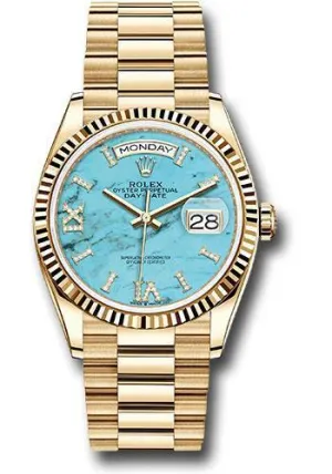 Rolex Day-Date 36mm Watch 128238 tdidrp