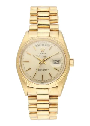 Rolex Day Date President 1803 Men's Watch