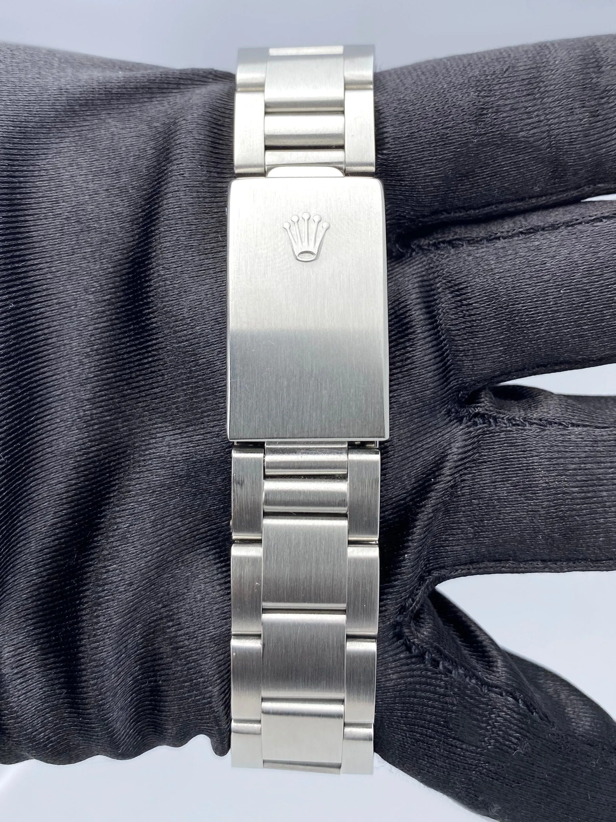 Rolex Oyster Datejust Turn-O-Graph 16264 Black Dial Mens Watch Box Papers