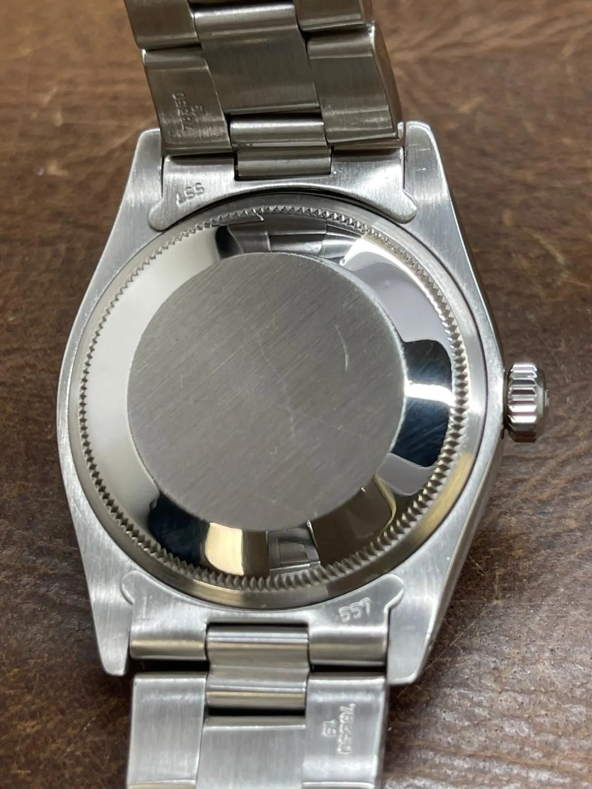 Rolex Oyster Perpetual Date 34mm 1500 Silver Dial Automatic Watch