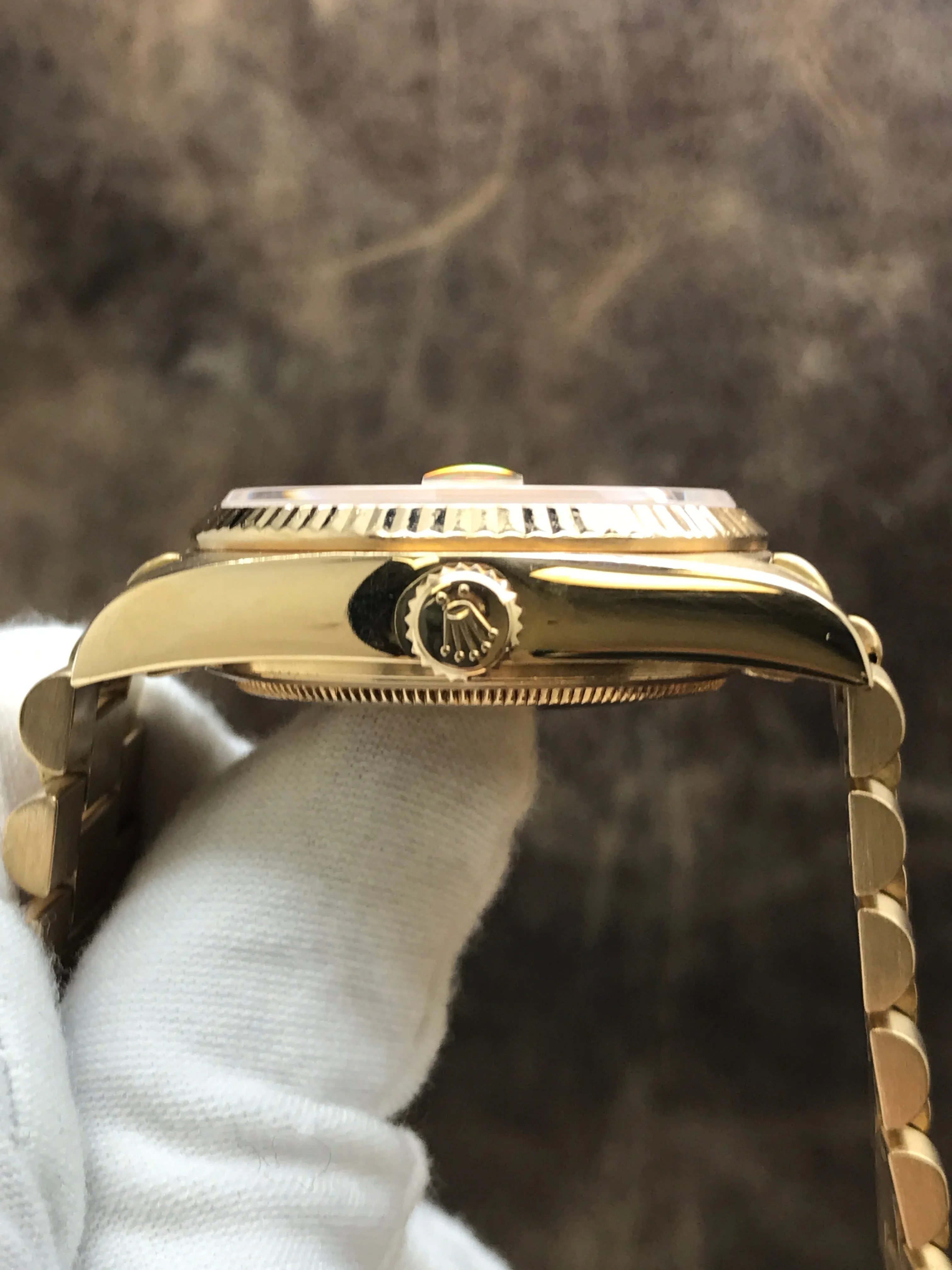 Rolex President Day Date 36mm 18038 Champagne Dial Automatic  Watch