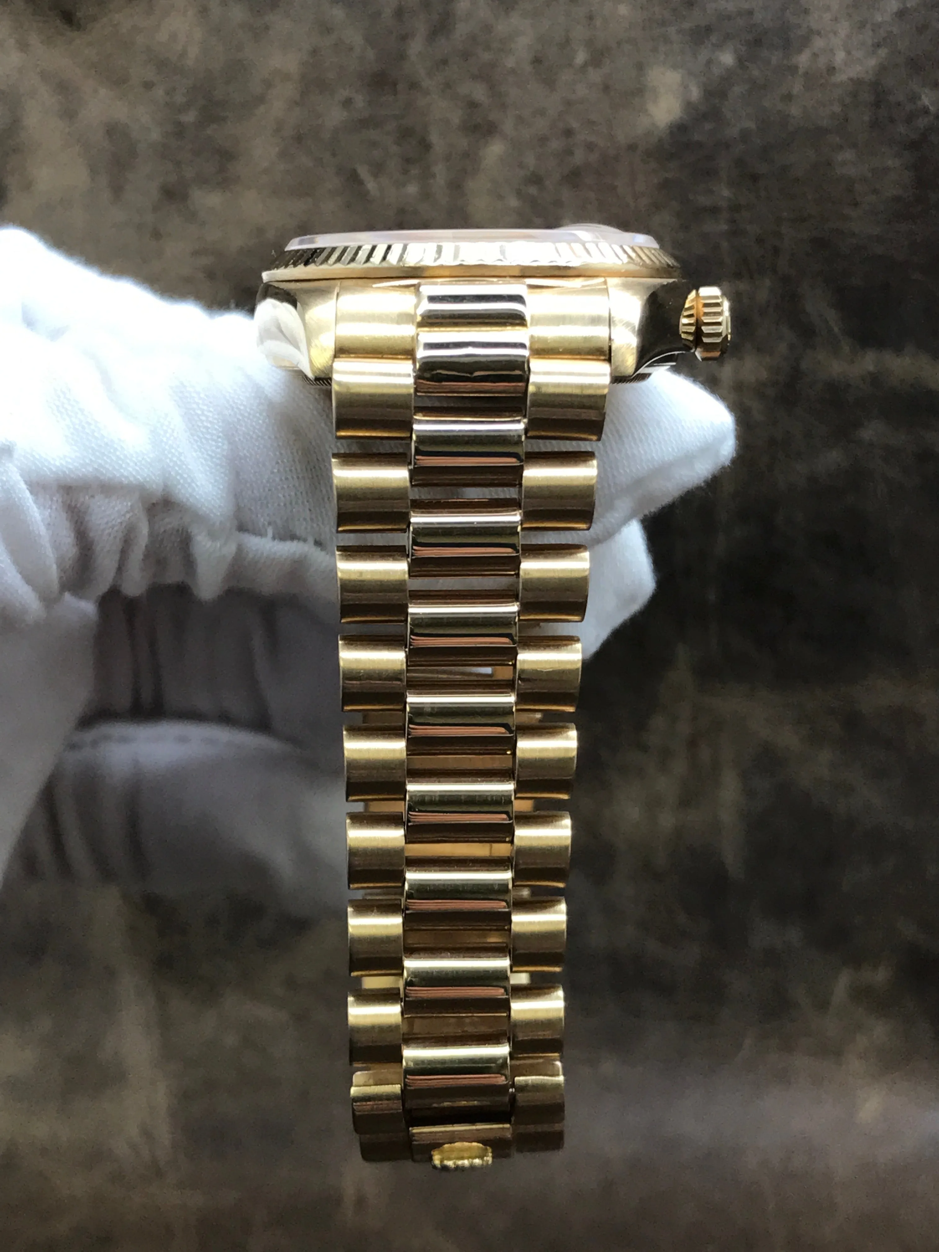 Rolex President Day Date 36mm 18038 Champagne Dial Automatic  Watch
