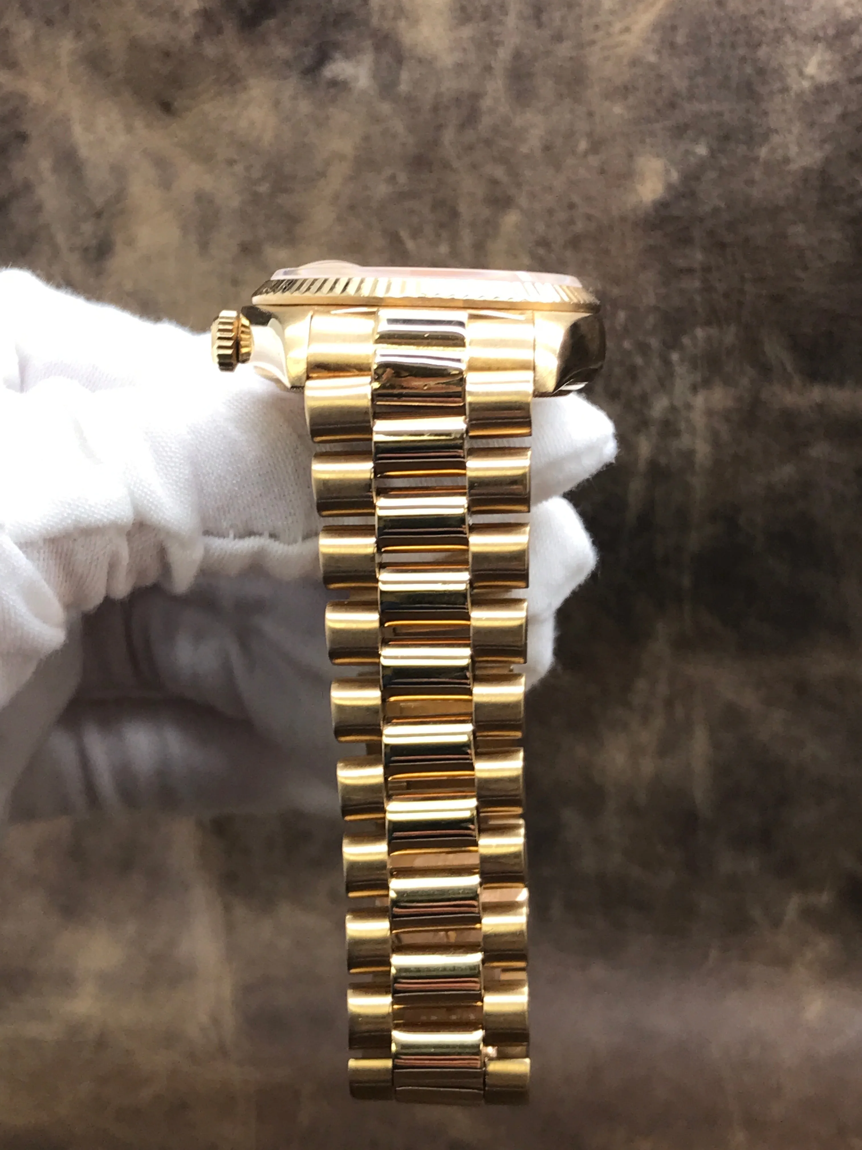 Rolex President Day Date 36mm 18038 Champagne Dial Automatic  Watch