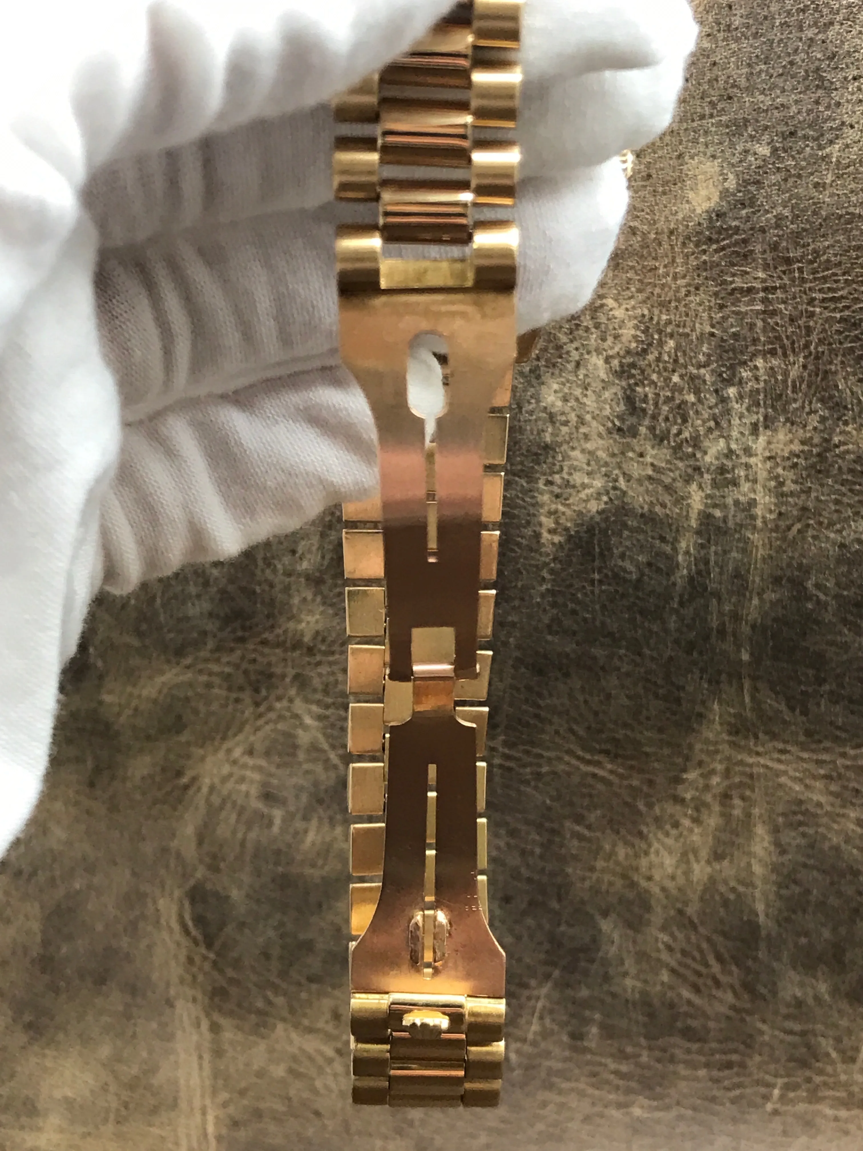 Rolex President Day Date 36mm 18038 Champagne Dial Automatic  Watch