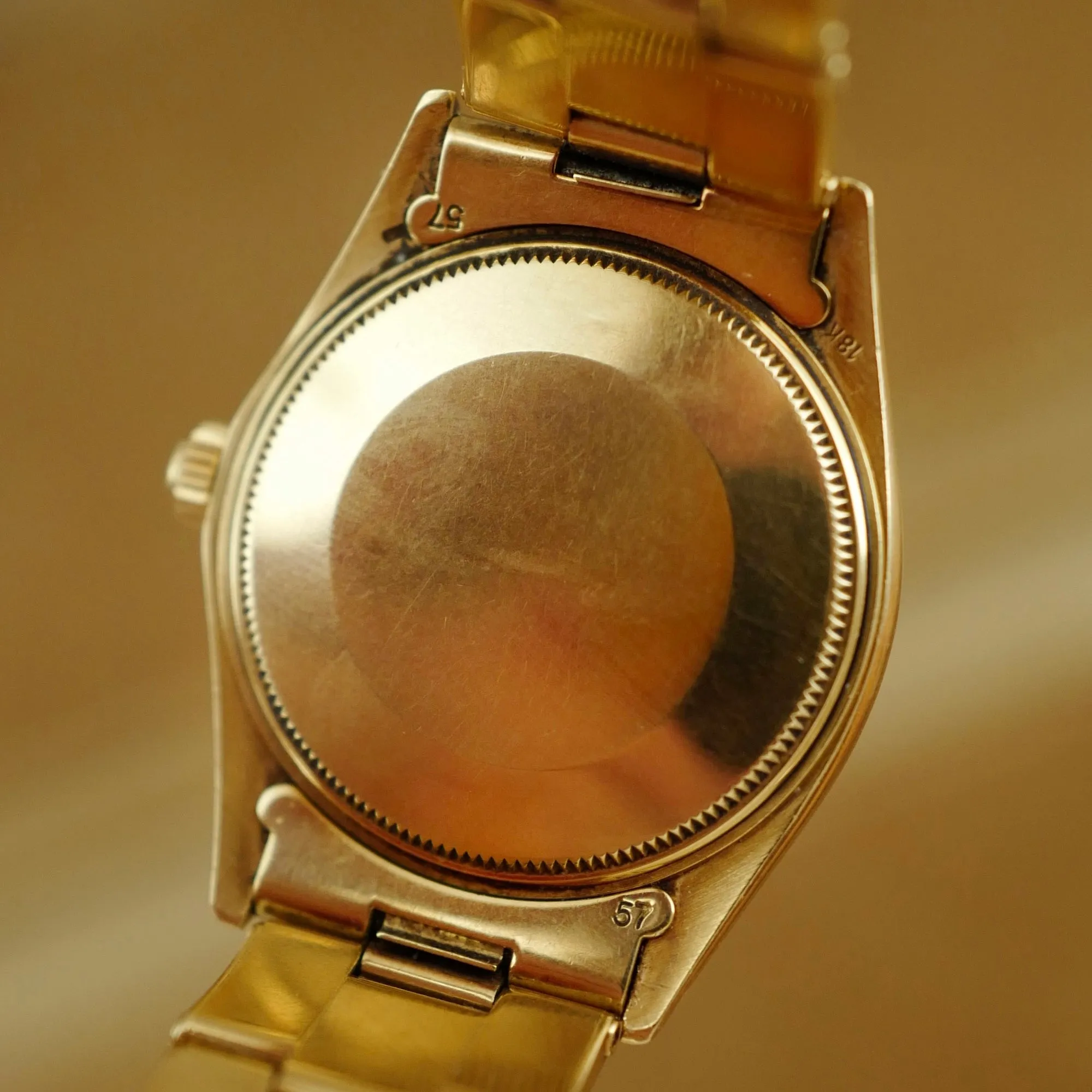 Rolex Yellow Gold Date Ref. 1500, Circa 1971 (New Arrival)