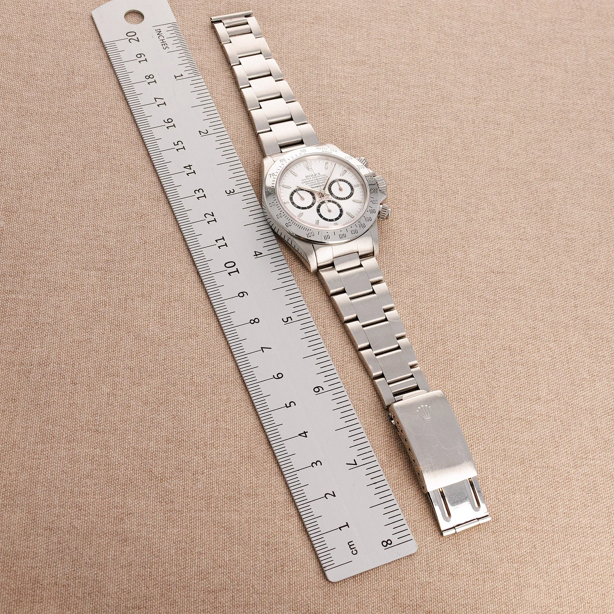 Rolex Zenith Daytona Ref. 16520 retailed by Tiffany & Co.