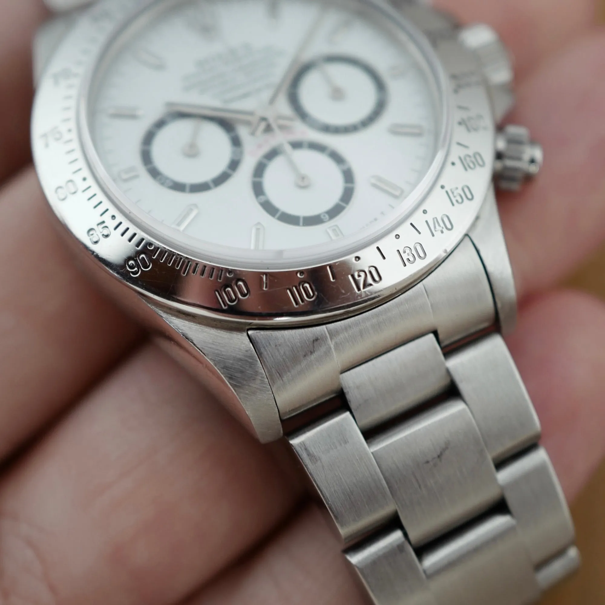 Rolex Zenith Daytona Ref. 16520 retailed by Tiffany & Co.
