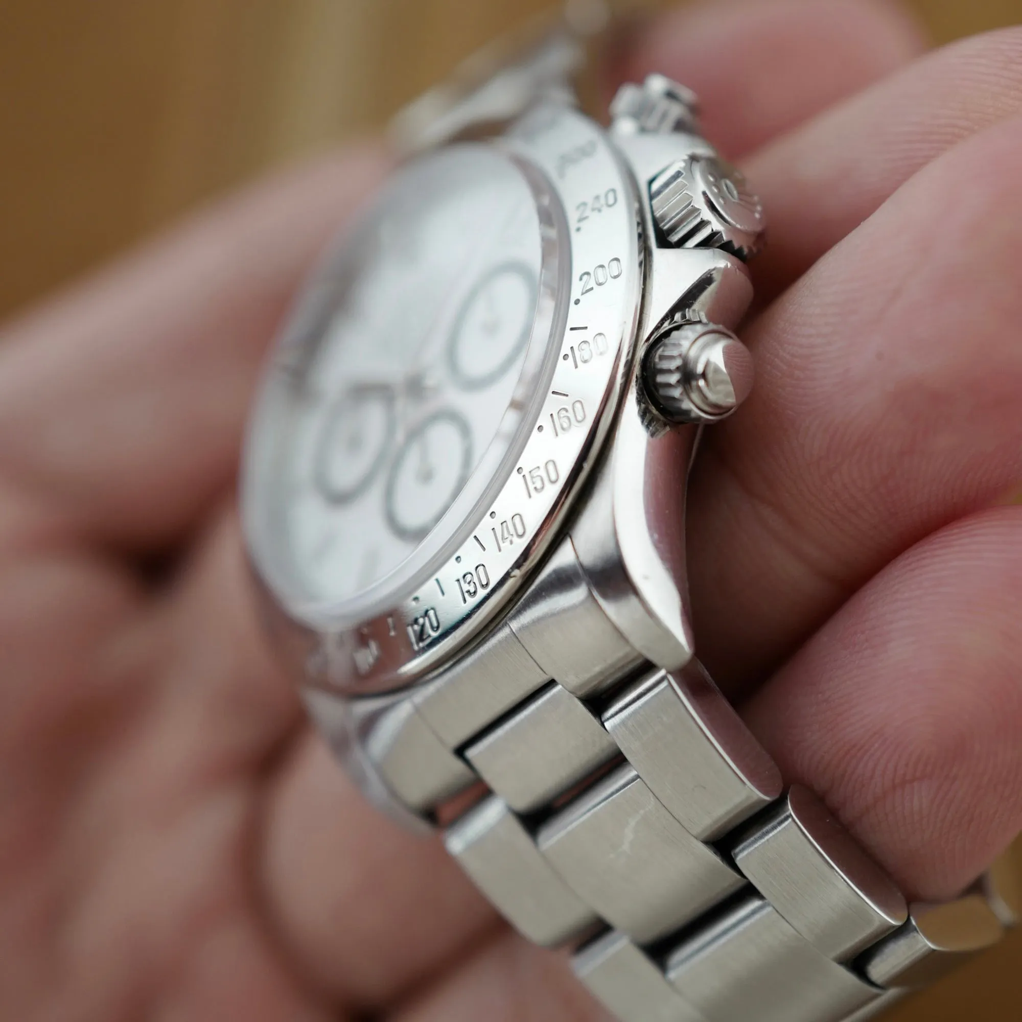 Rolex Zenith Daytona Ref. 16520 retailed by Tiffany & Co.