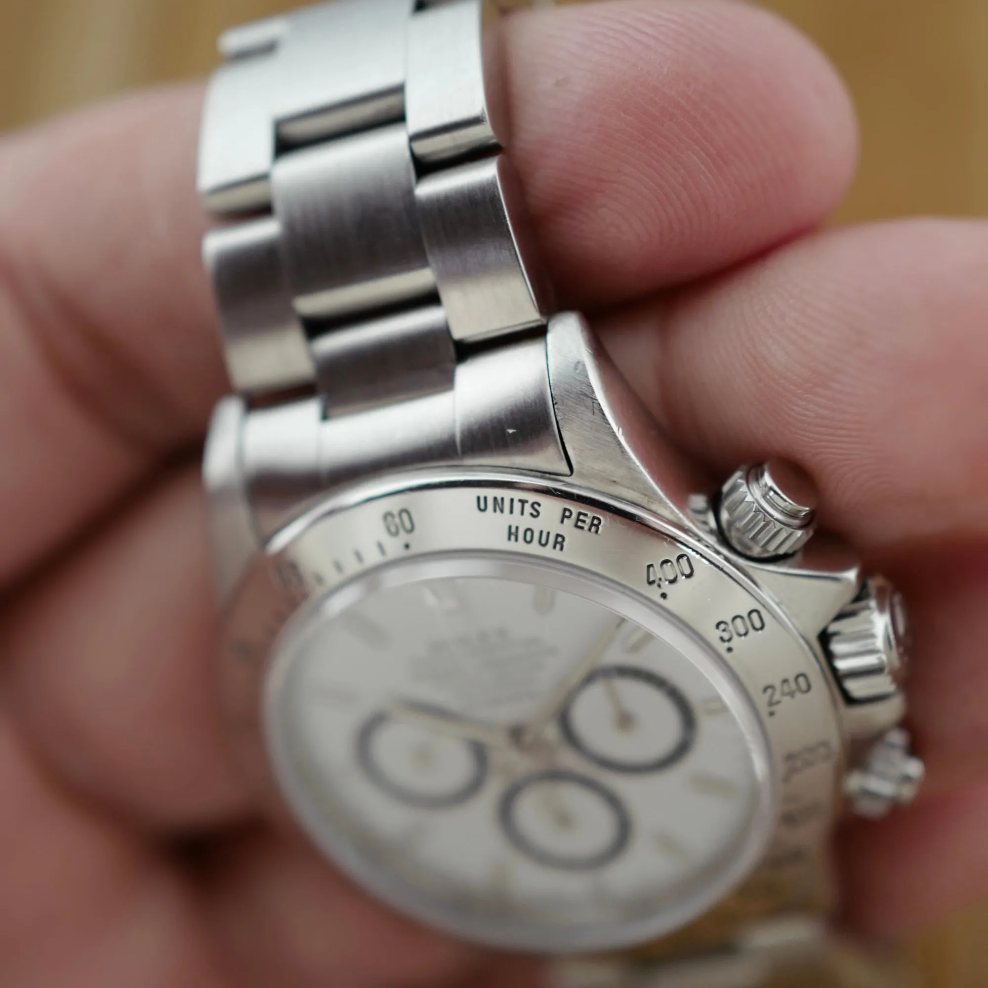Rolex Zenith Daytona Ref. 16520 retailed by Tiffany & Co.