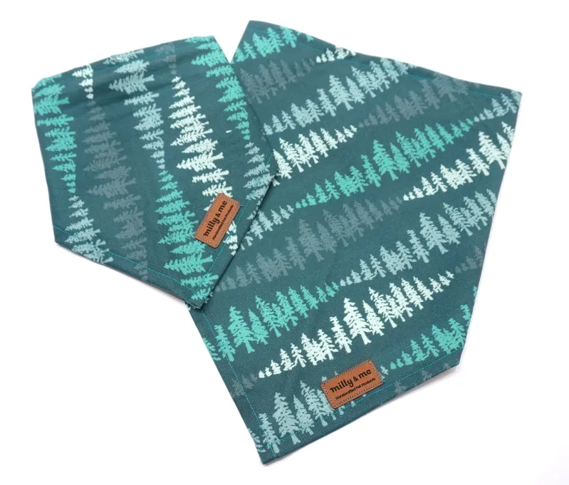 Rolling Pines Blue - Pet Bandana