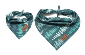 Rolling Pines Blue - Pet Bandana