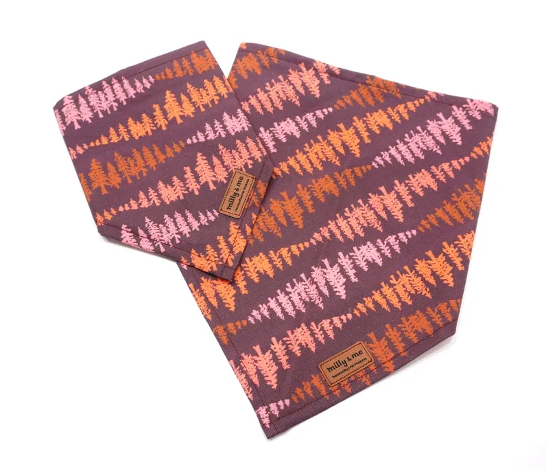 Rolling Pines Pink - Pet Bandana