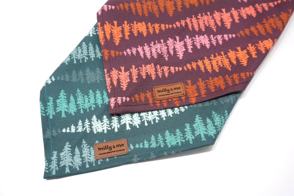 Rolling Pines Pink - Pet Bandana