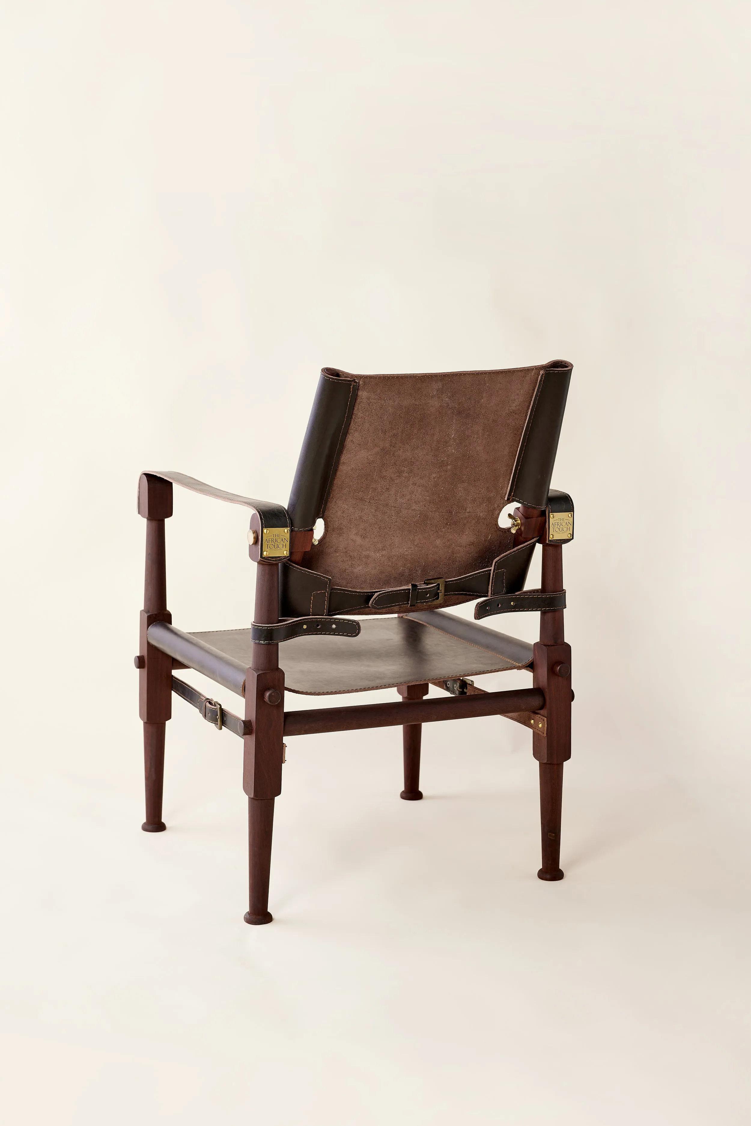 Roorkhee Portable Leather Arm Chair