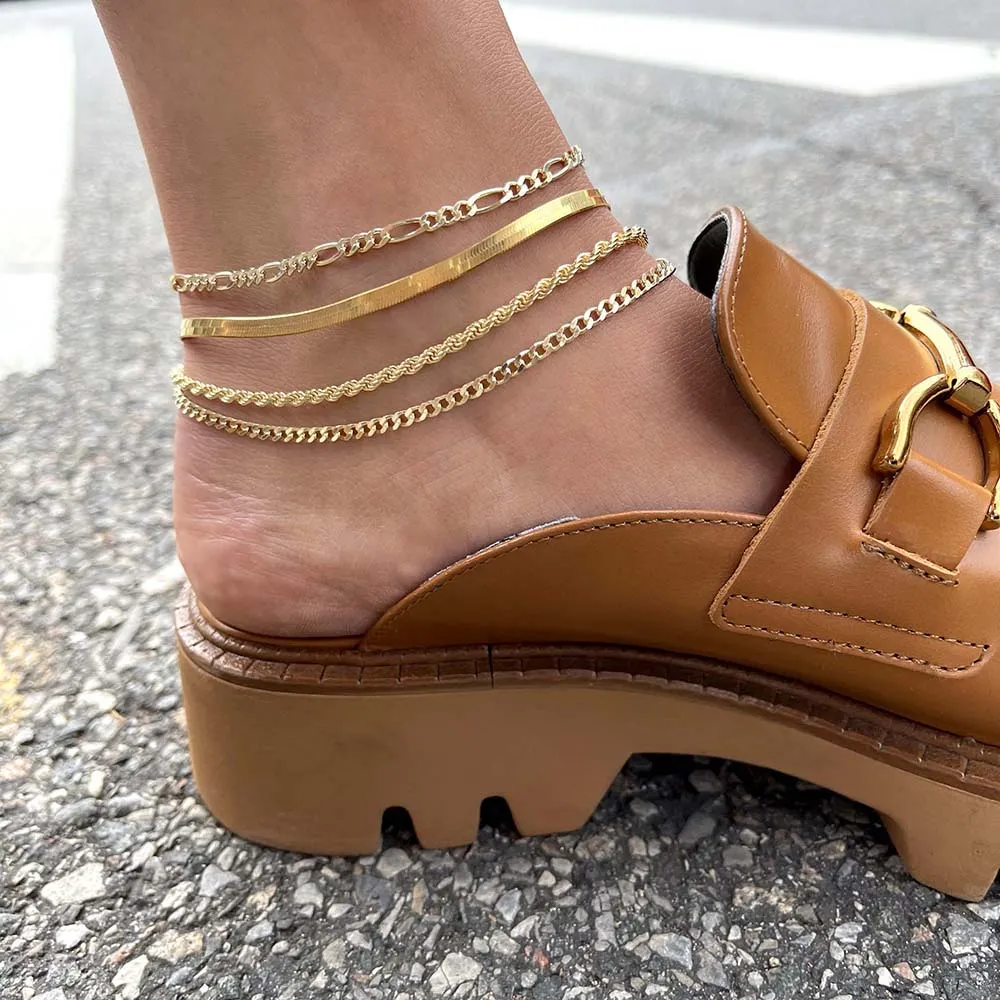Rope Chain Anklet