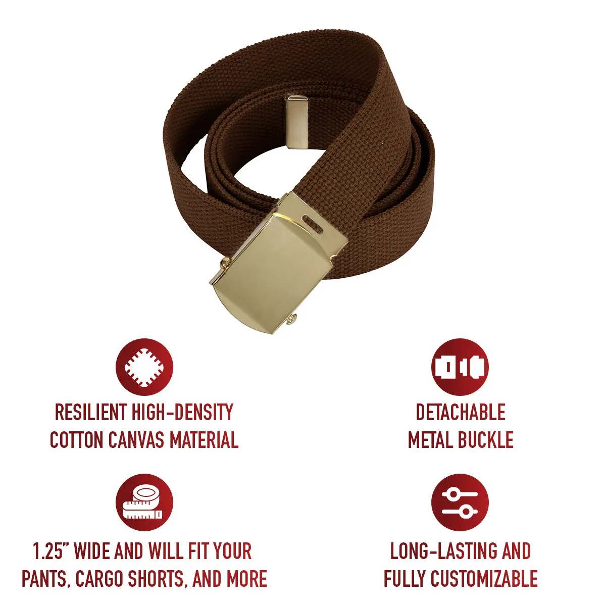 Rothco Web Belts - 54 Inches Long