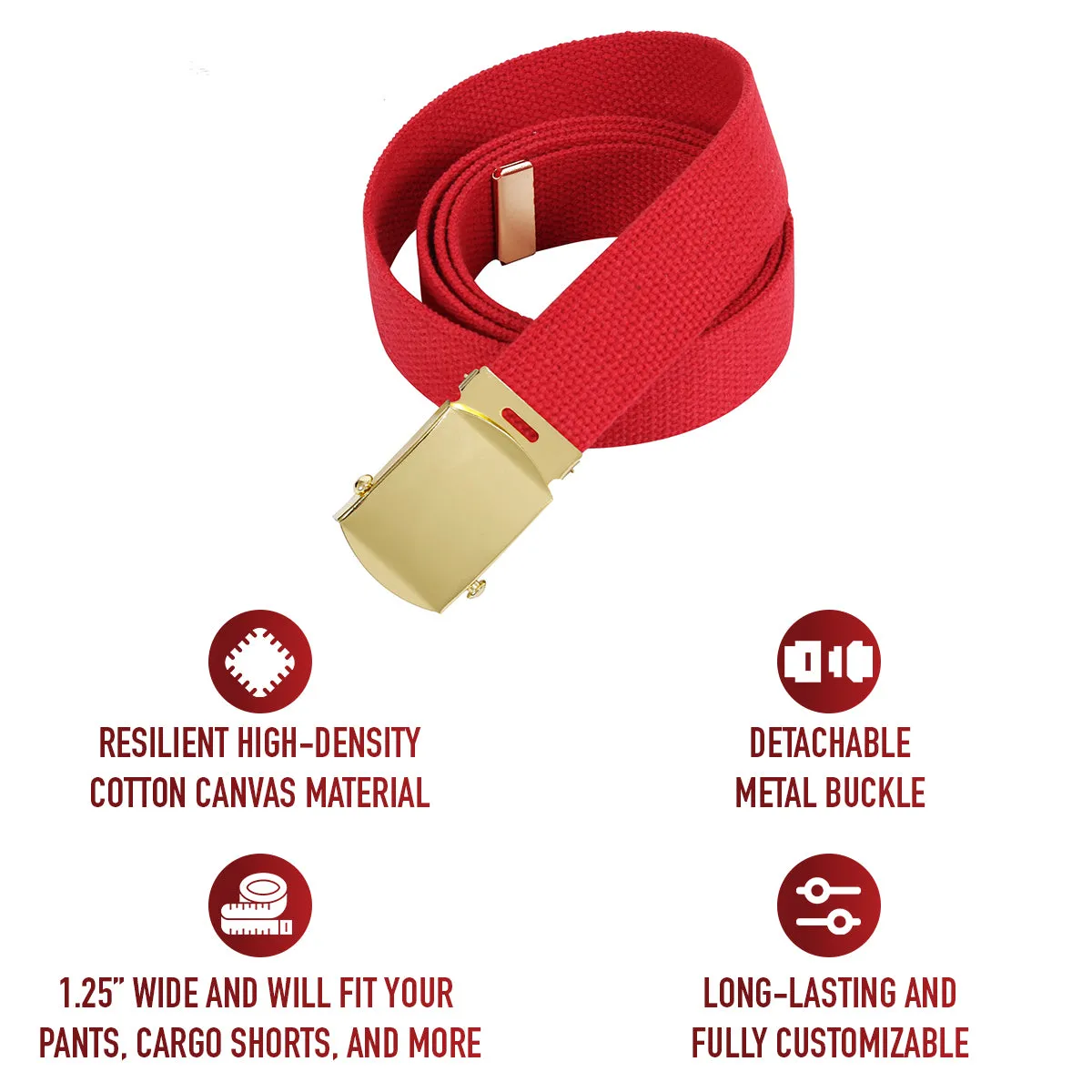 Rothco Web Belts - 54 Inches Long