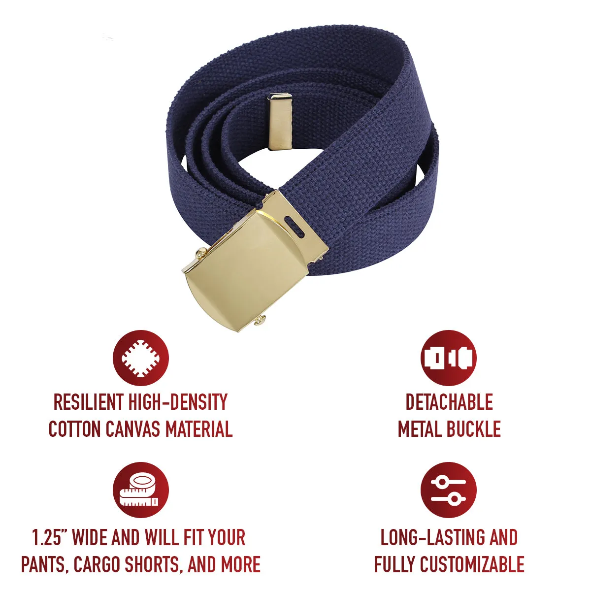 Rothco Web Belts - 54 Inches Long