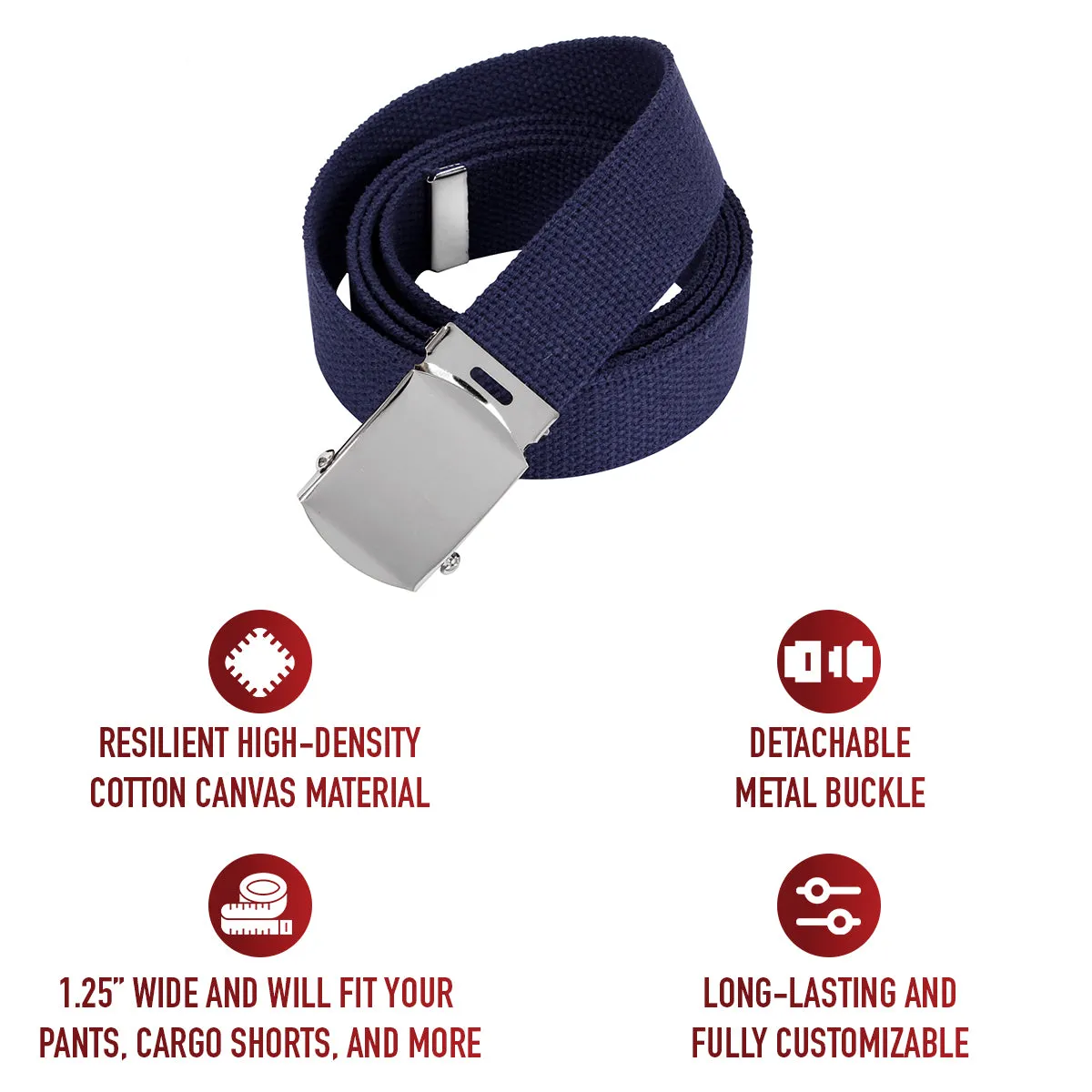 Rothco Web Belts - 54 Inches Long