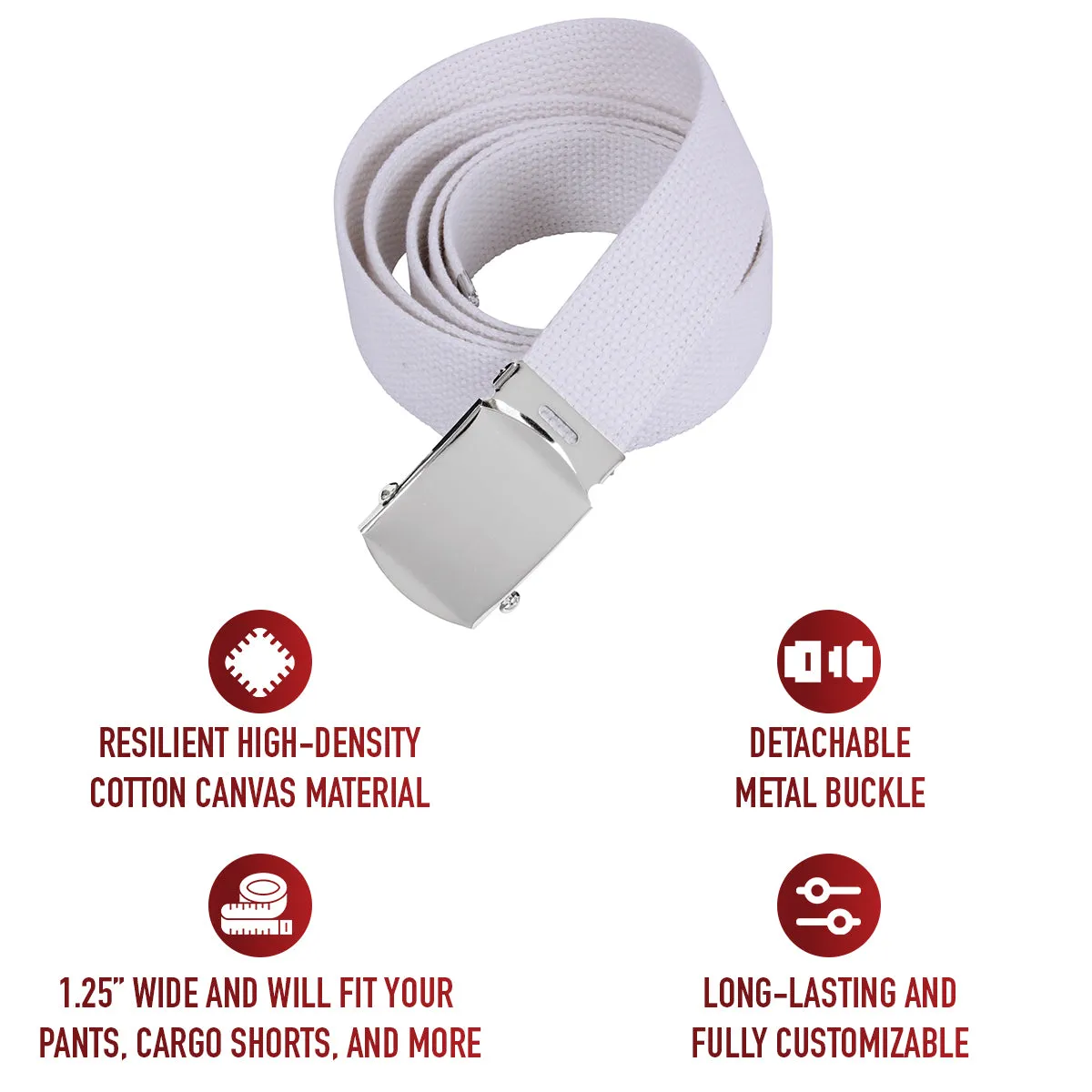 Rothco Web Belts - 54 Inches Long