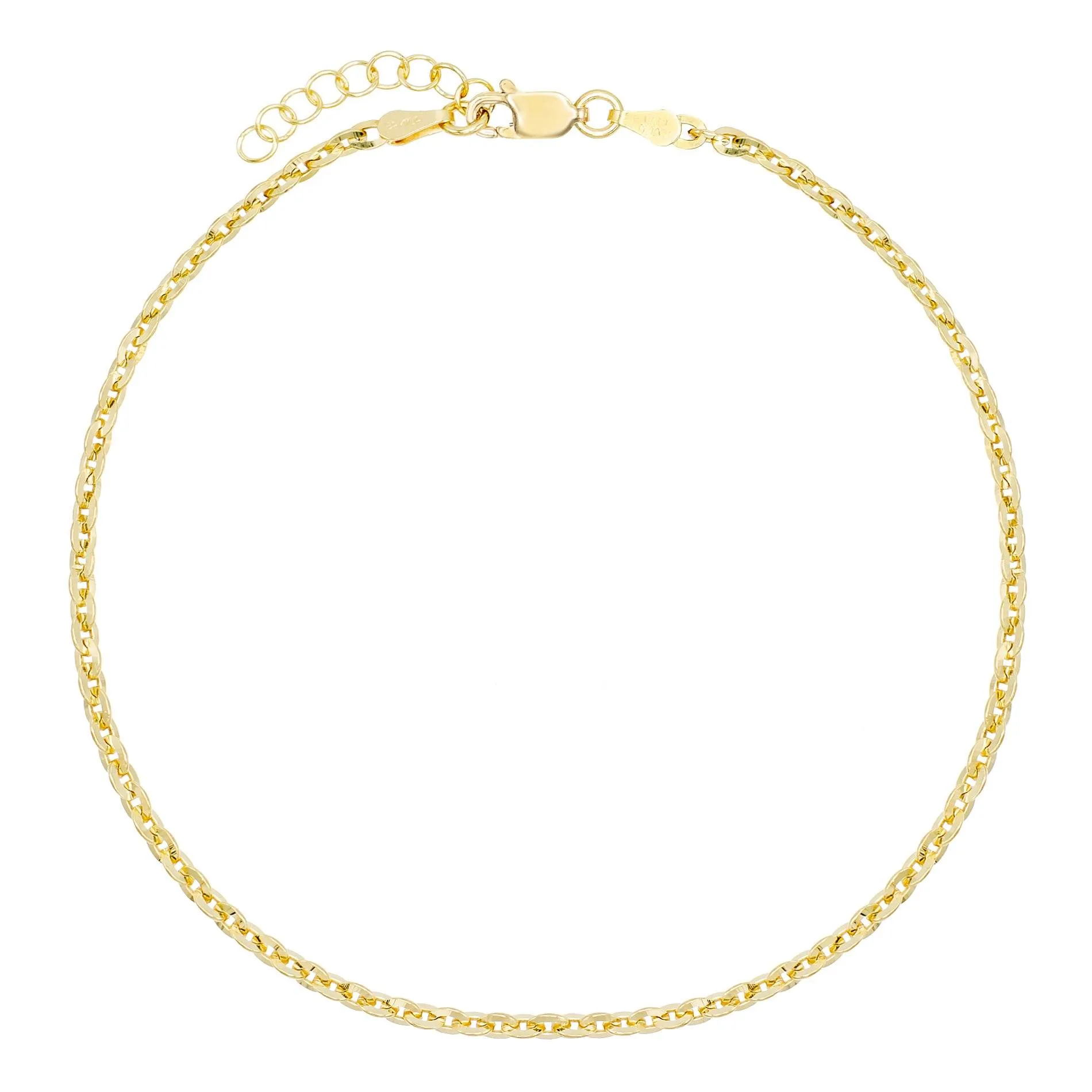 Round Chain Anklet