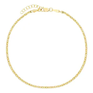 Round Chain Anklet