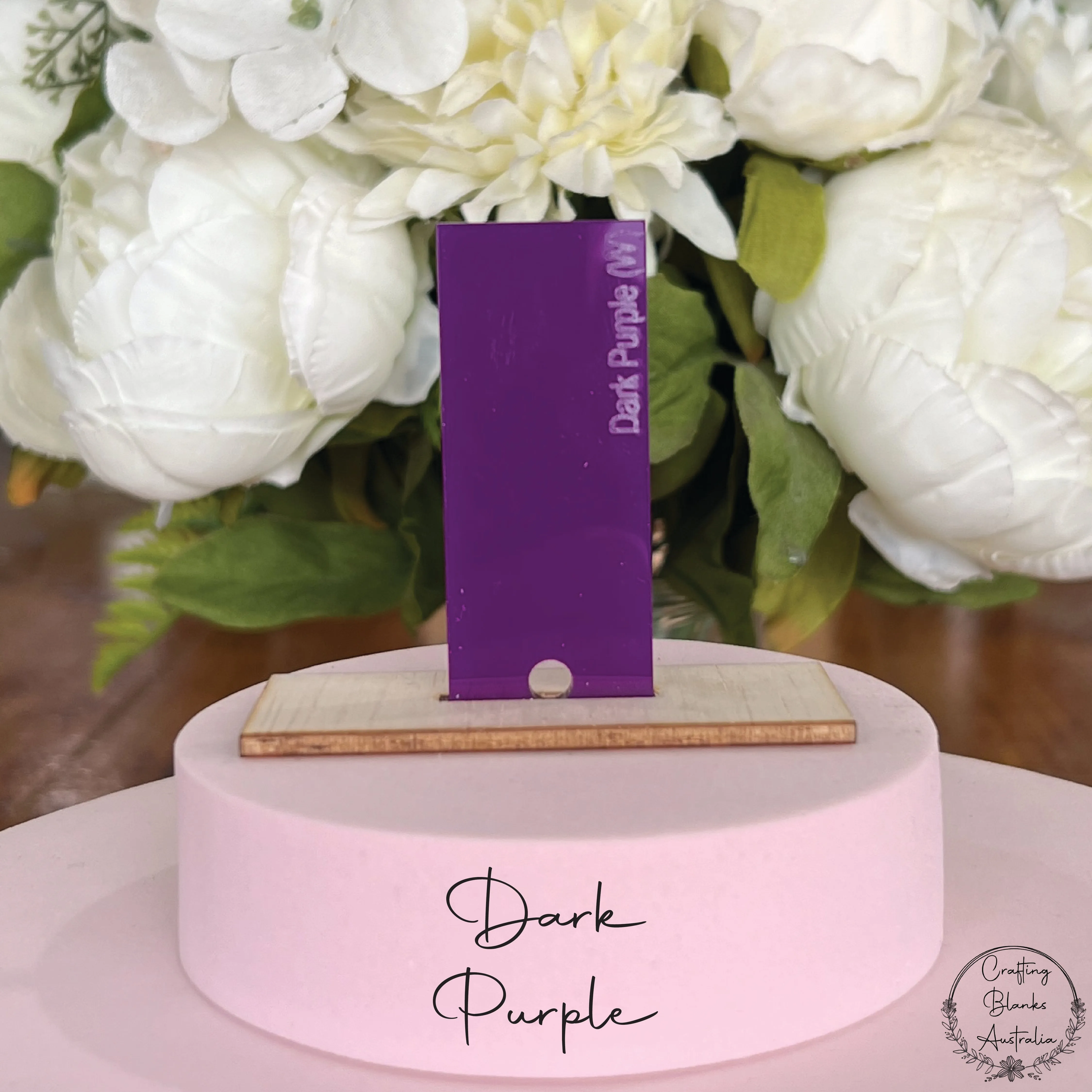 Rounded Rectangle • Blank Tag • Placecard • 50mm x 90mm
