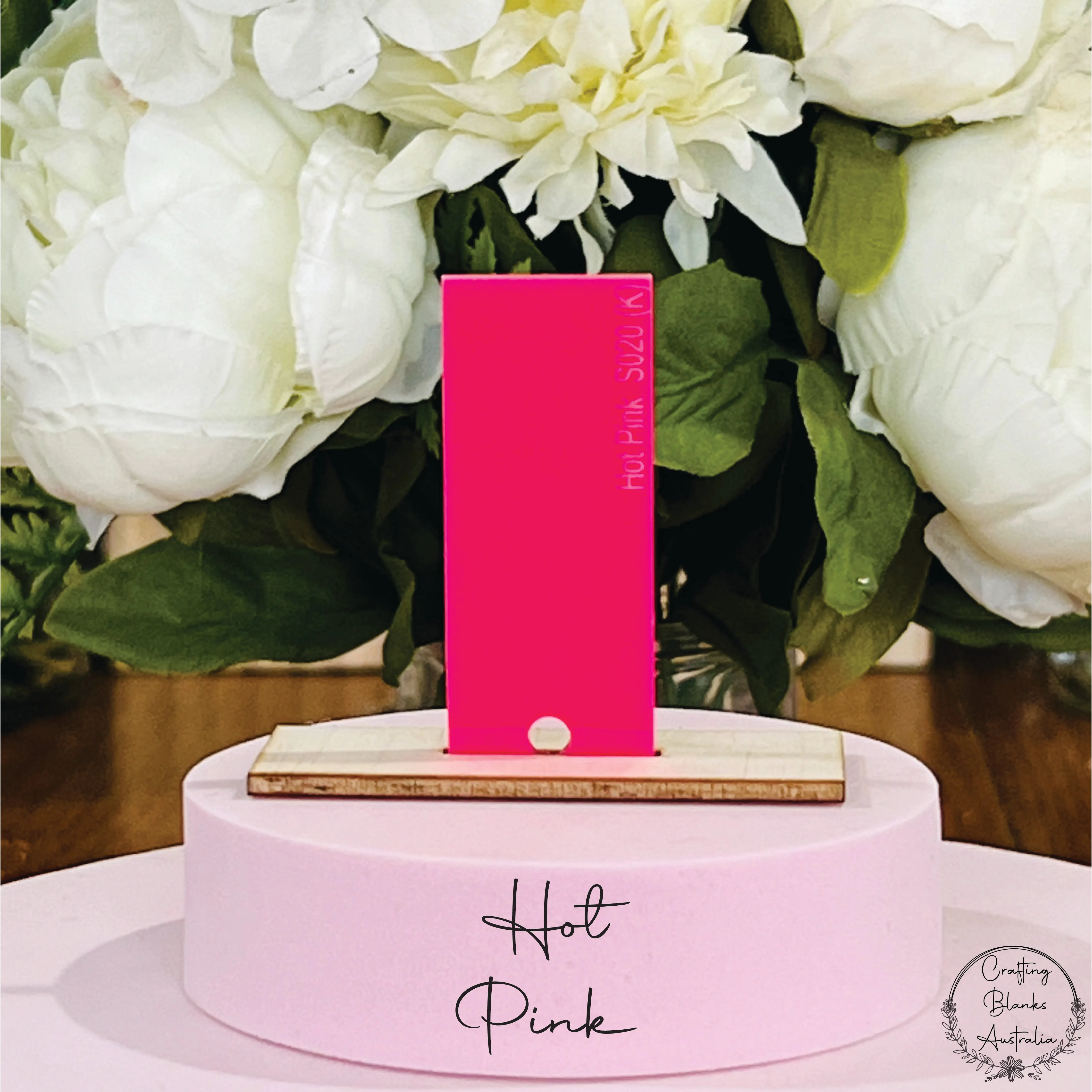 Rounded Rectangle • Blank Tag • Placecard • 50mm x 90mm