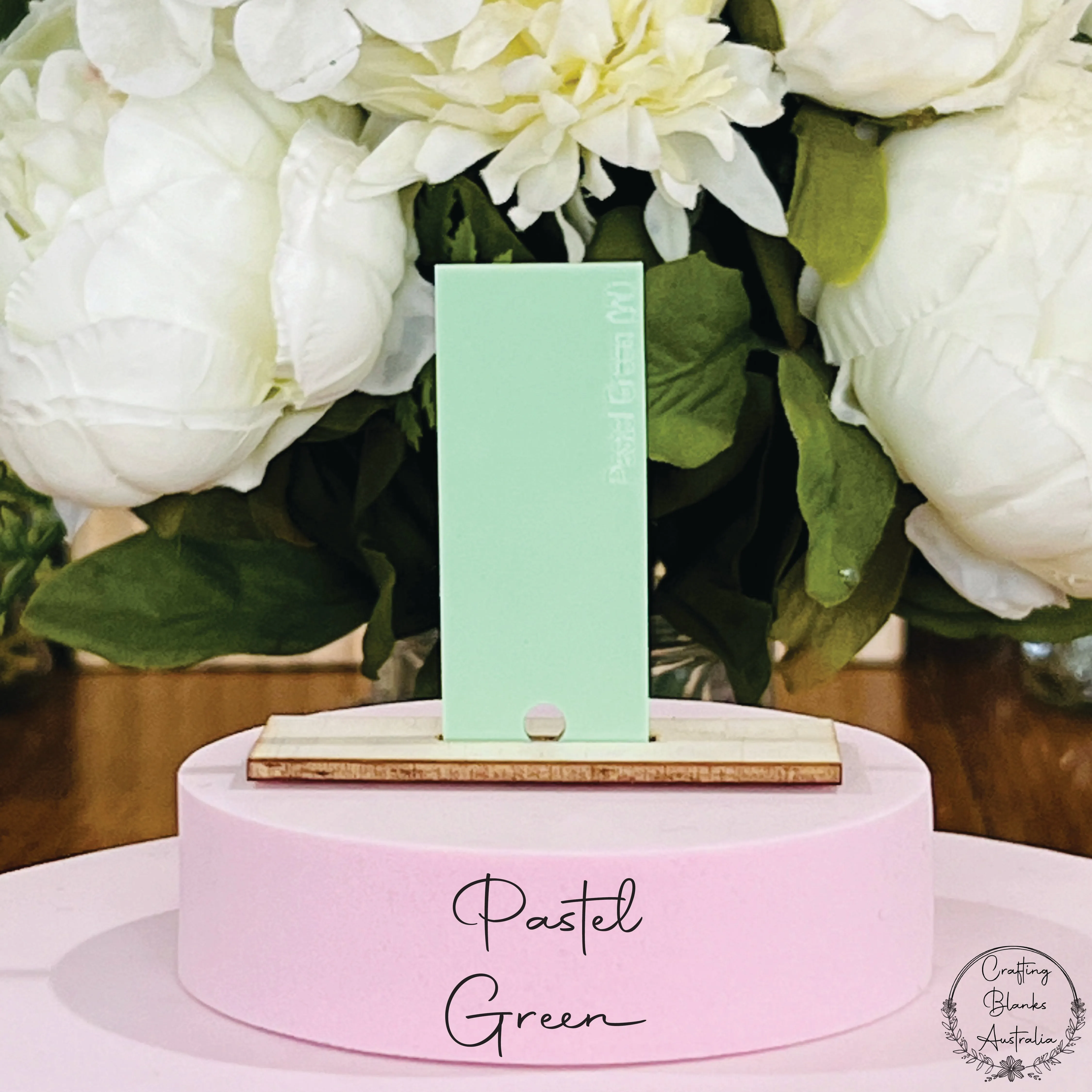 Rounded Rectangle • Blank Tag • Placecard • 50mm x 90mm