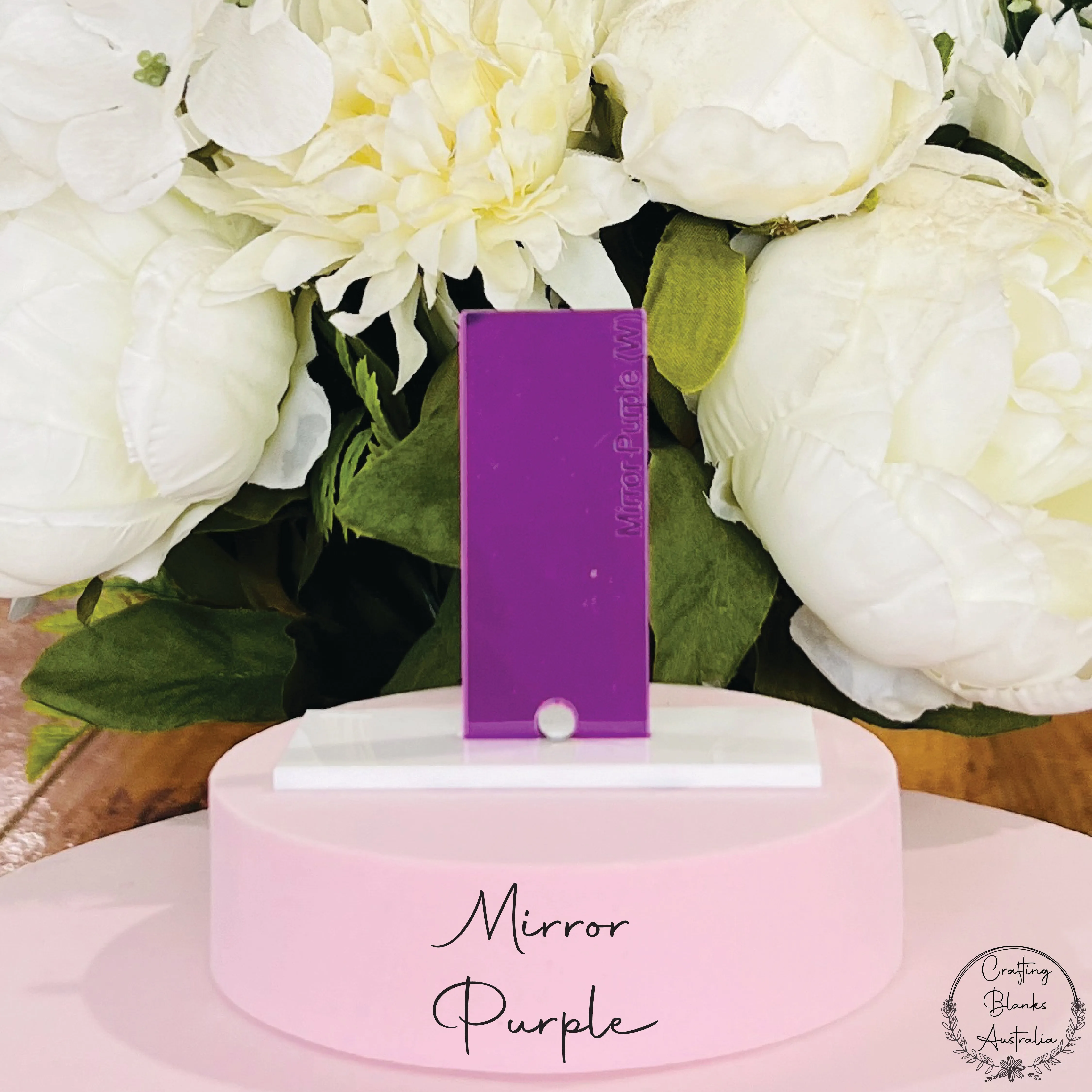 Rounded Rectangle • Blank Tag • Placecard • 50mm x 90mm