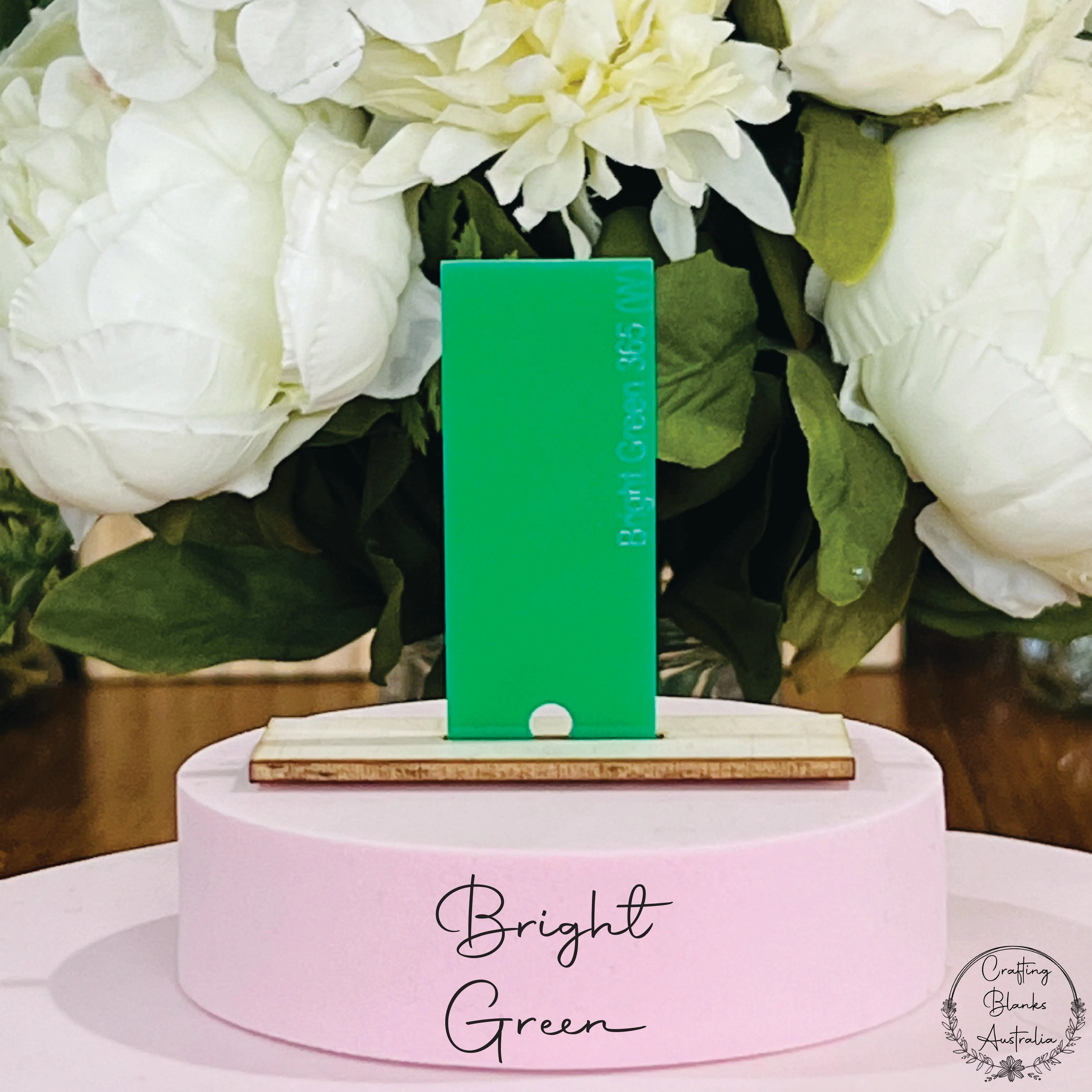 Rounded Rectangle • Blank Tag • Placecard • 50mm x 90mm