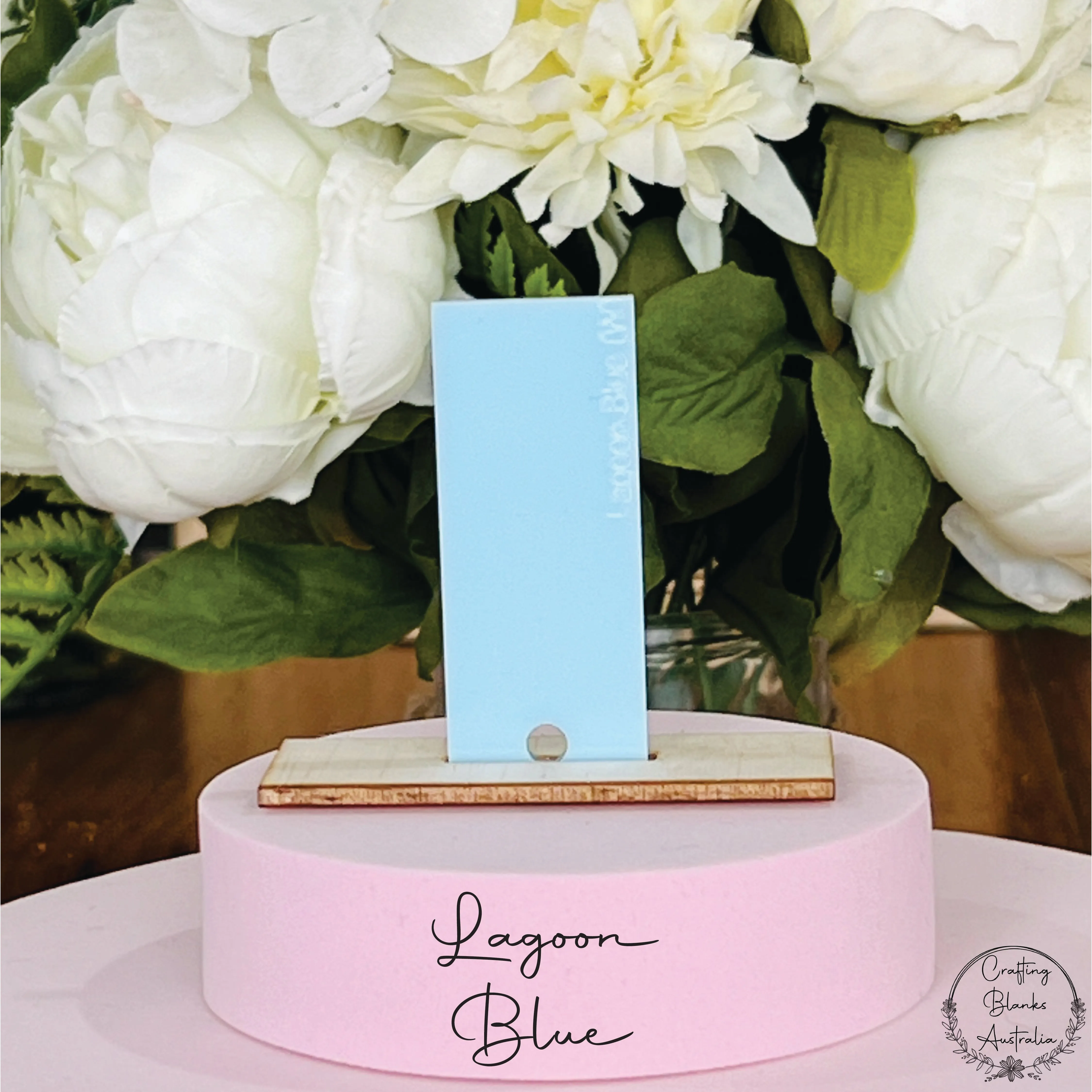 Rounded Rectangle • Blank Tag • Placecard • 50mm x 90mm