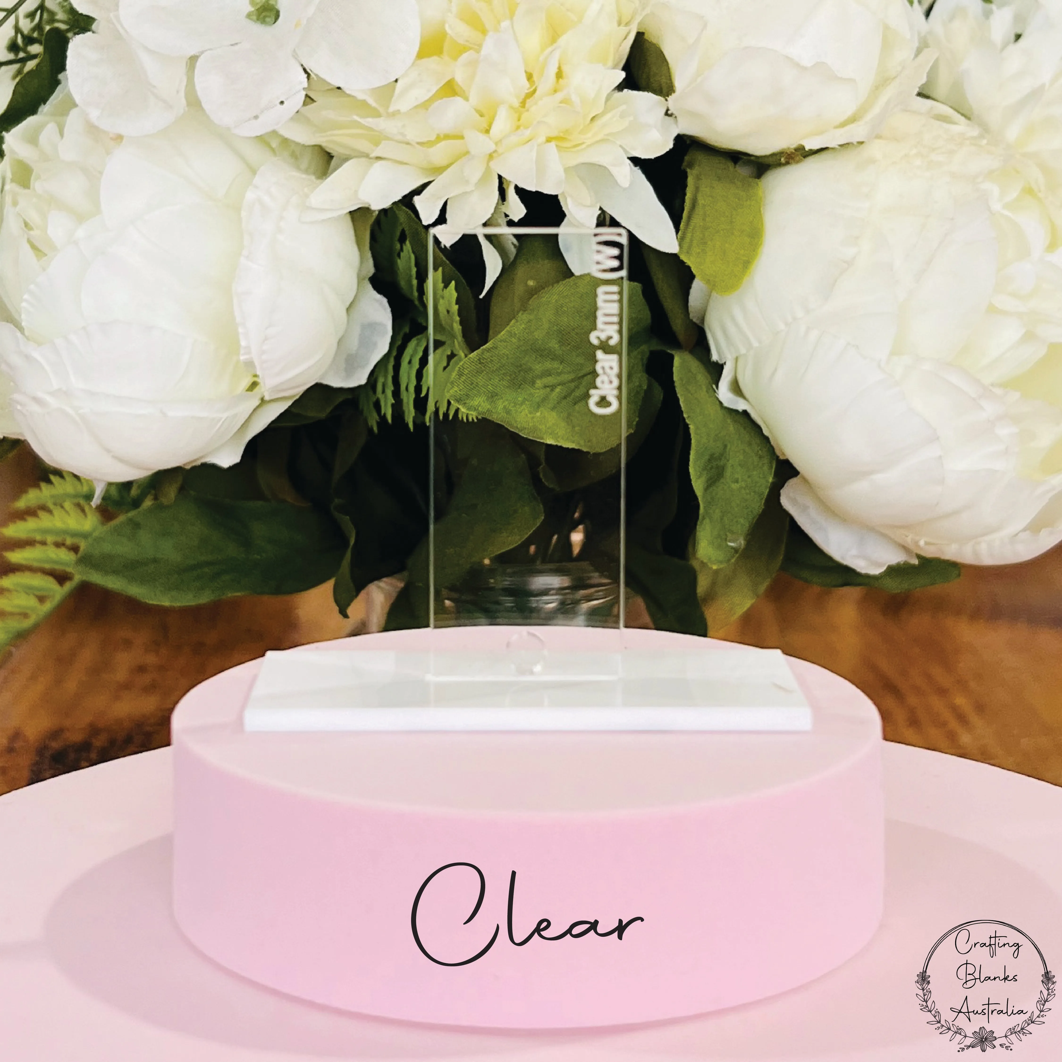 Rounded Rectangle • Blank Tag • Placecard • 50mm x 90mm