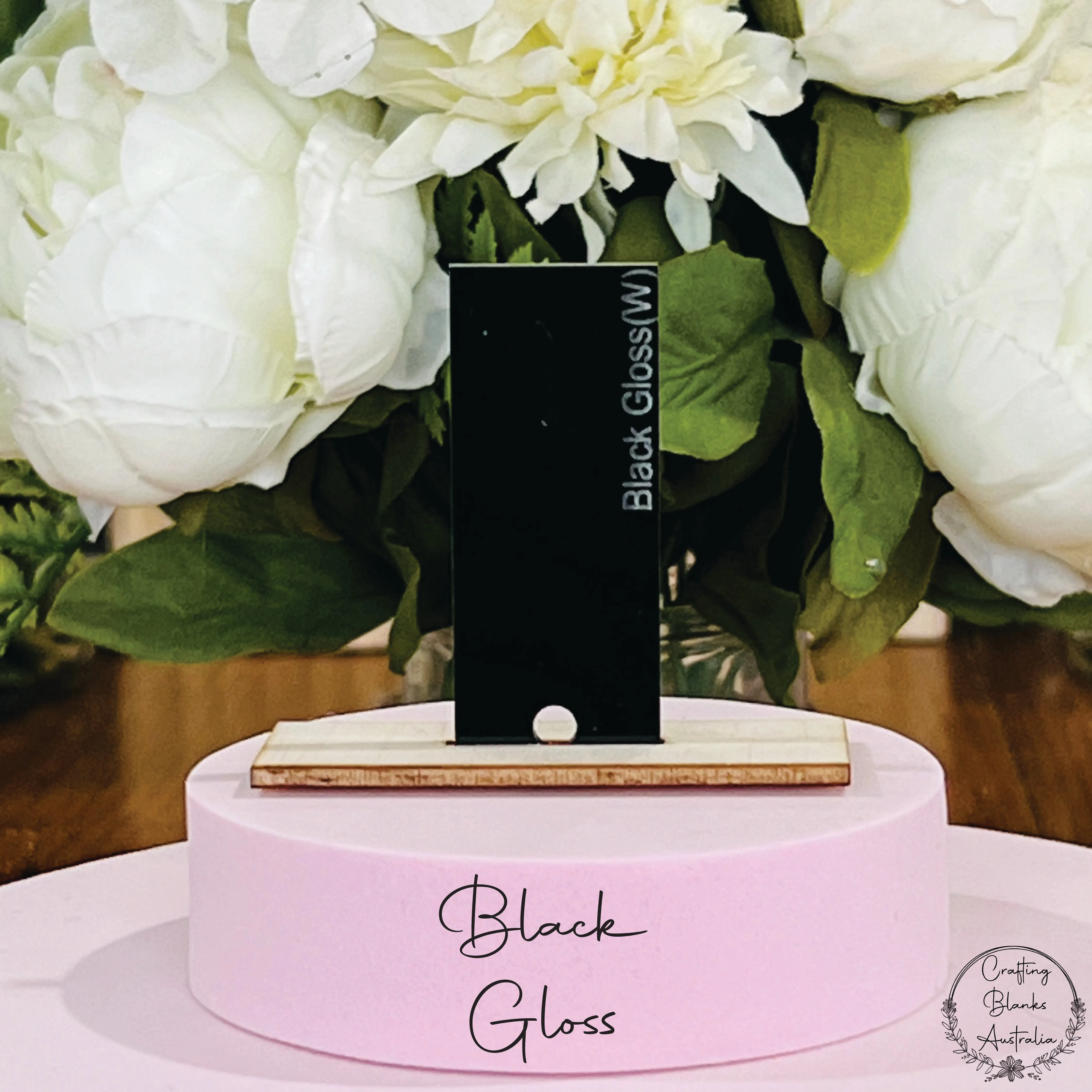 Rounded Rectangle • Blank Tag • Placecard • 50mm x 90mm