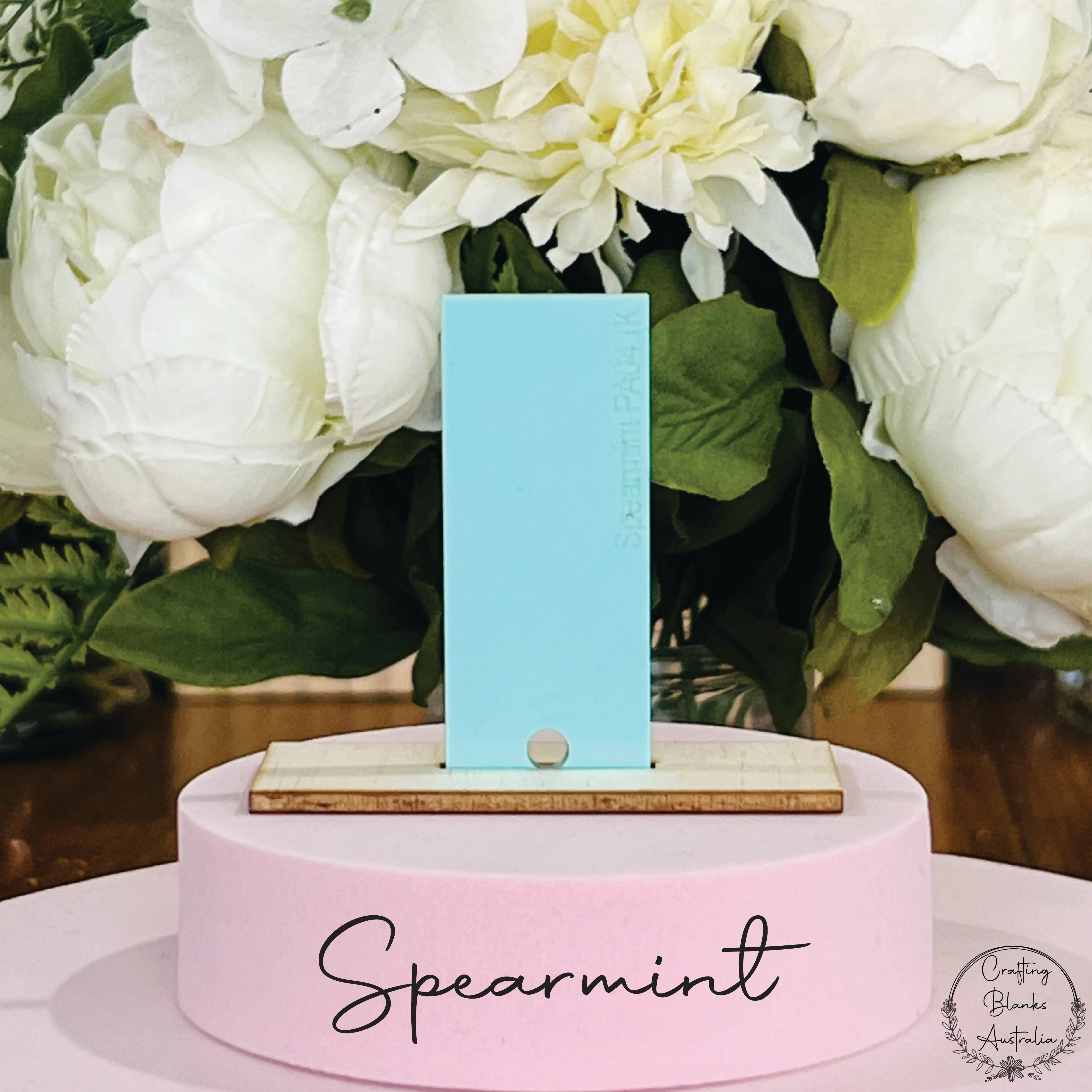 Rounded Rectangle • Blank Tag • Placecard • 50mm x 90mm
